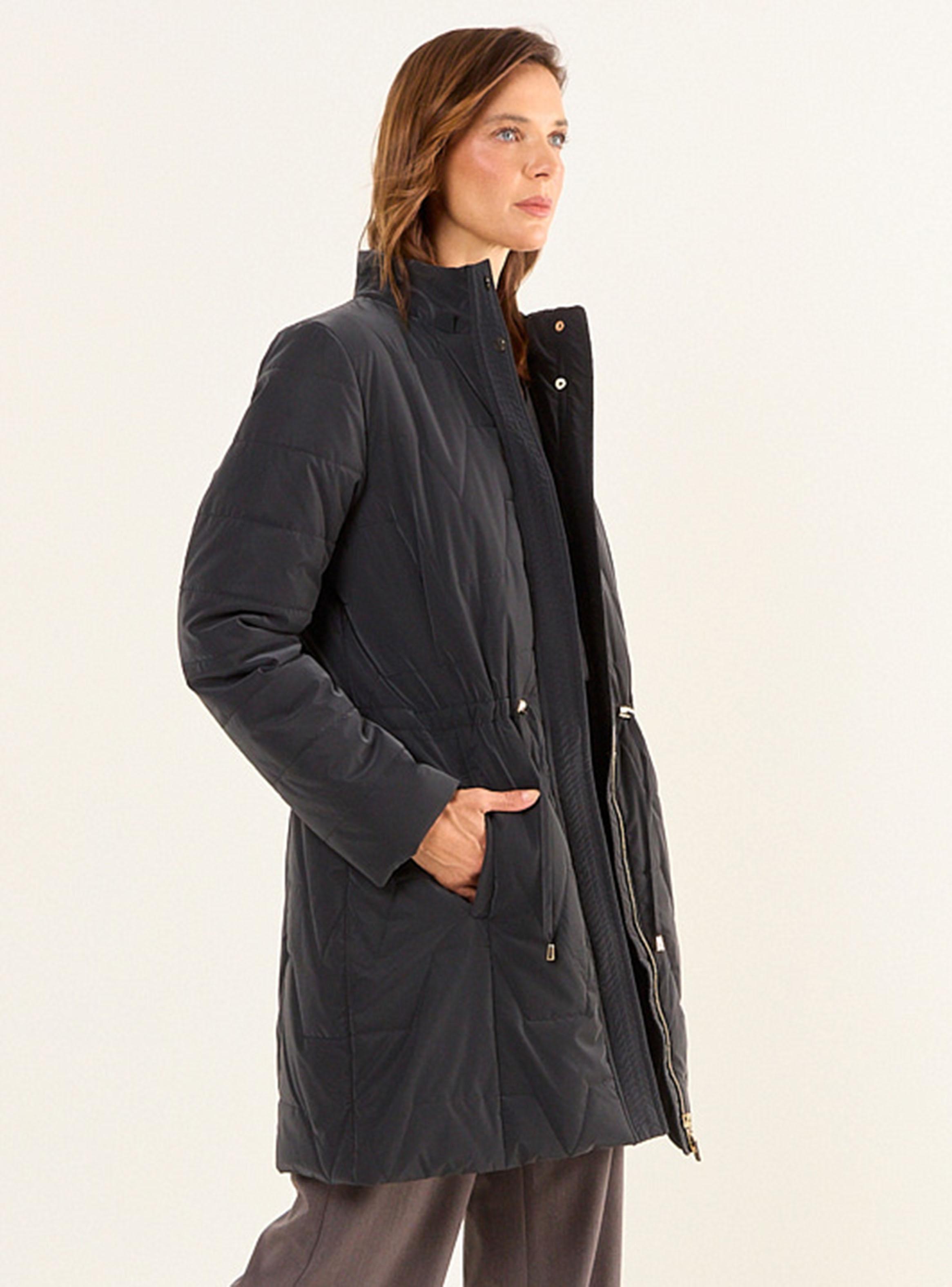 Parka Larga con Gorro Desmontable-2