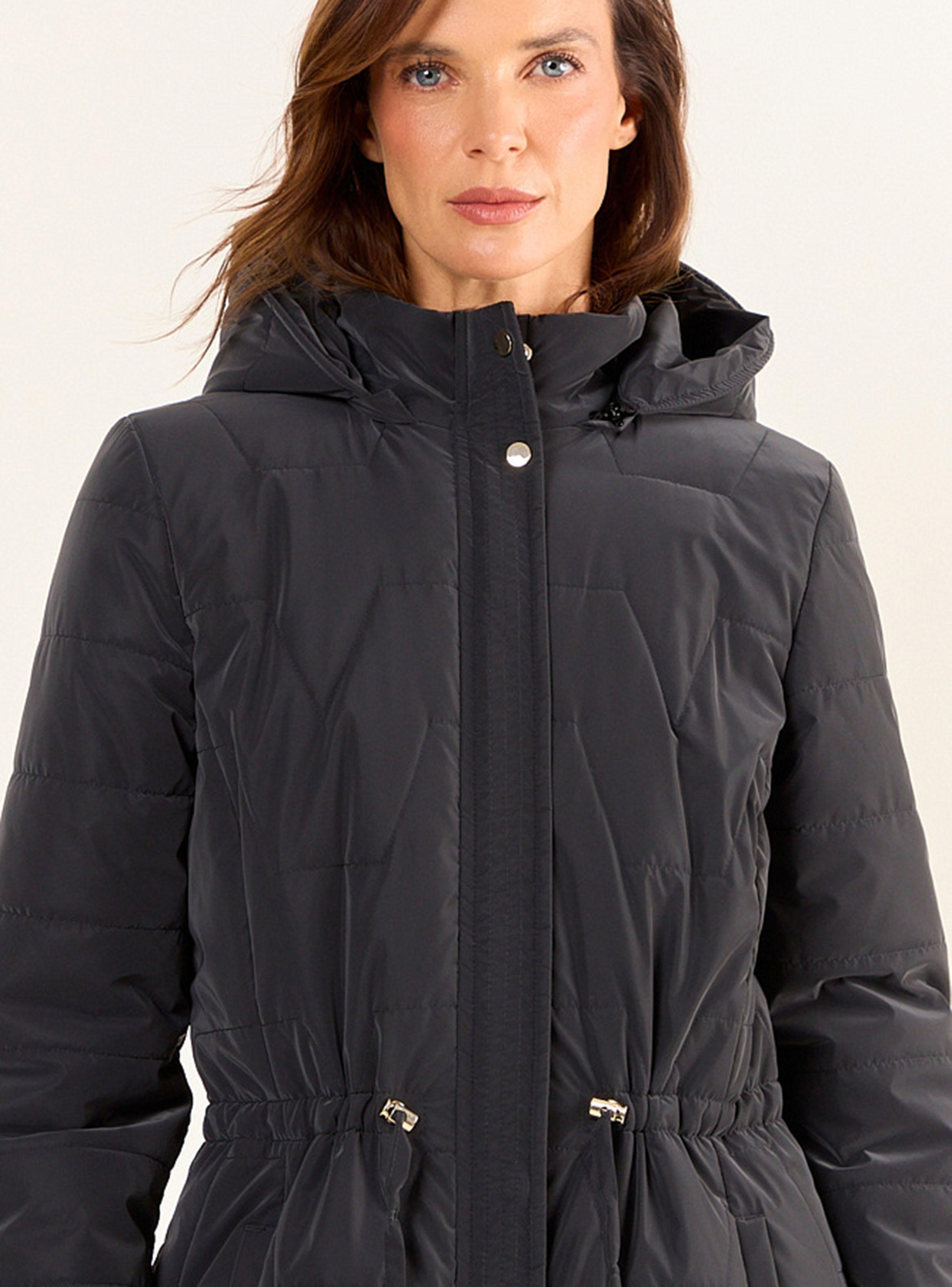 Parka Larga con Gorro Desmontable-3