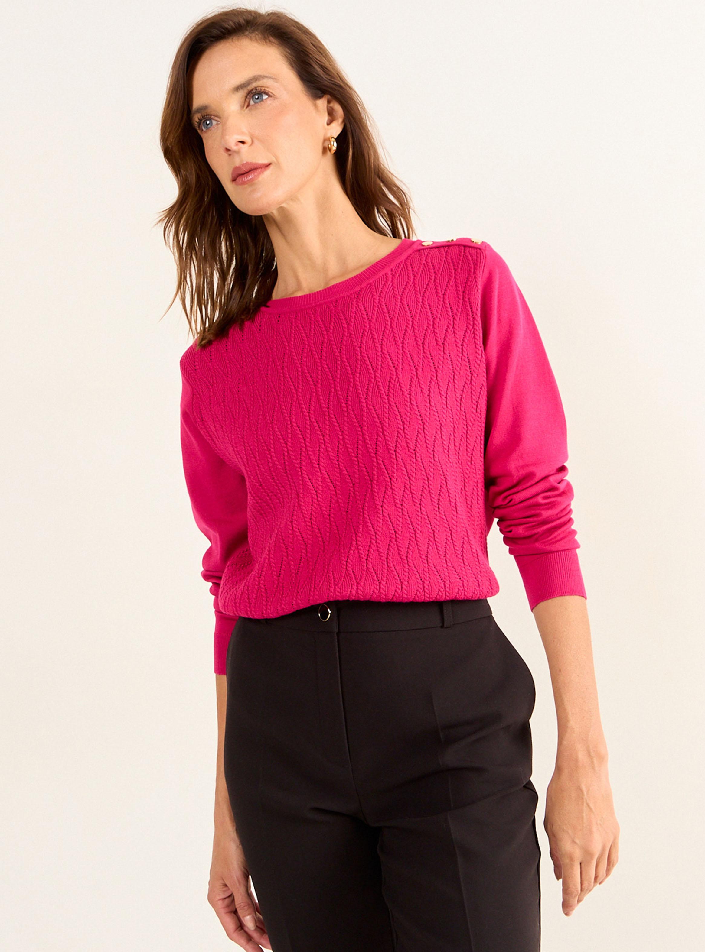 Tejido de Cuello Redondo-0