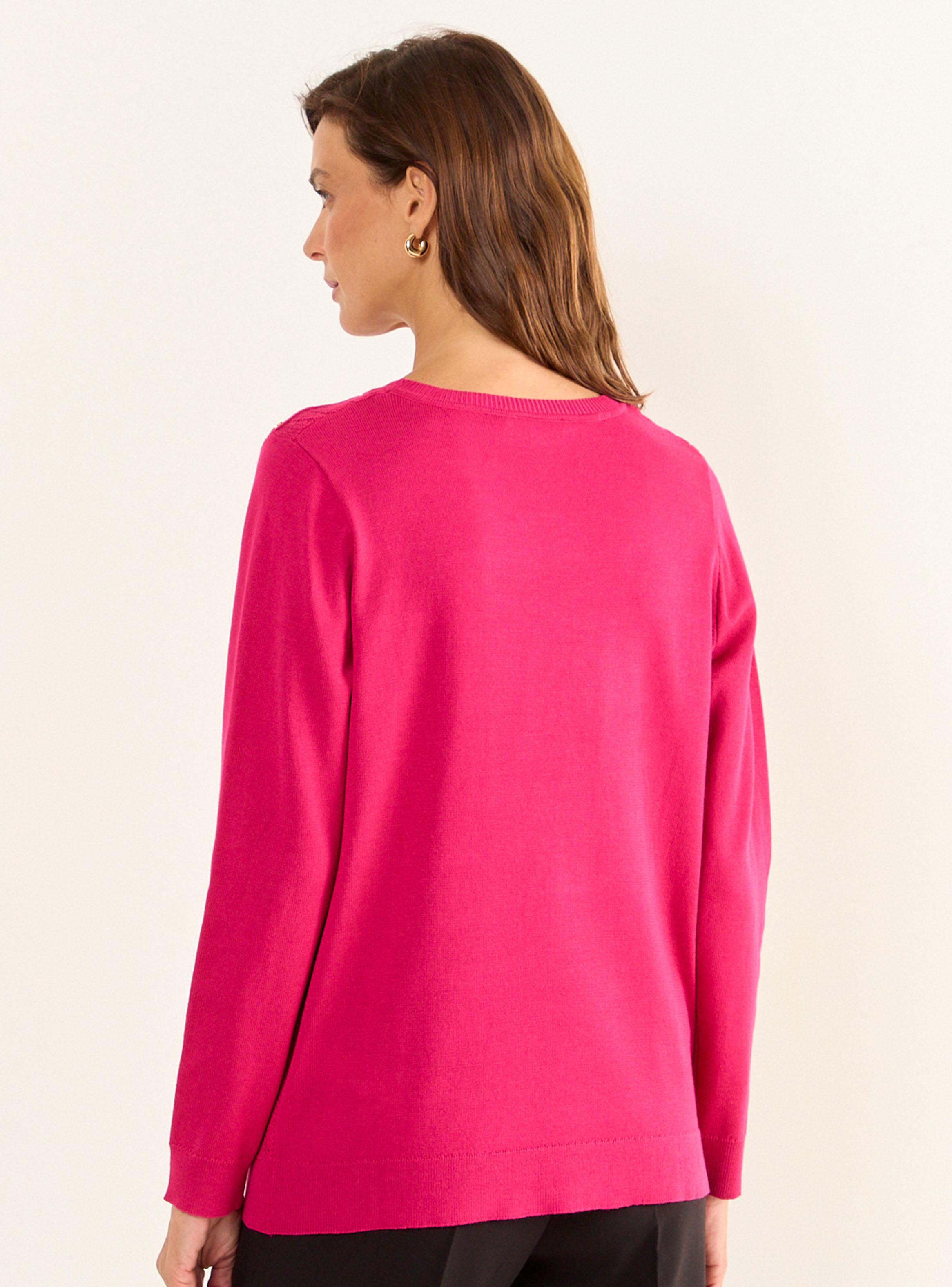 Tejido de Cuello Redondo-1