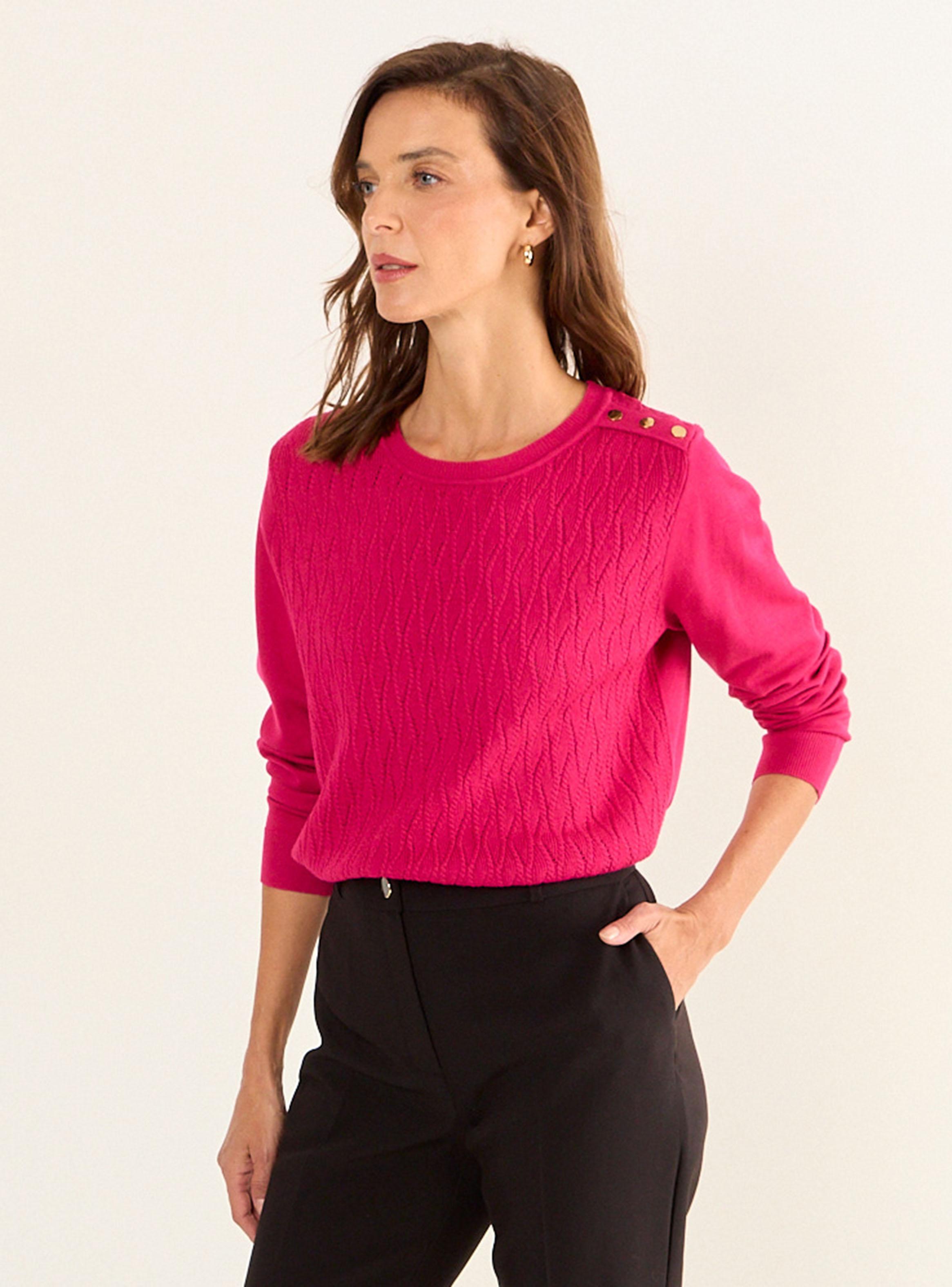 Tejido de Cuello Redondo-2