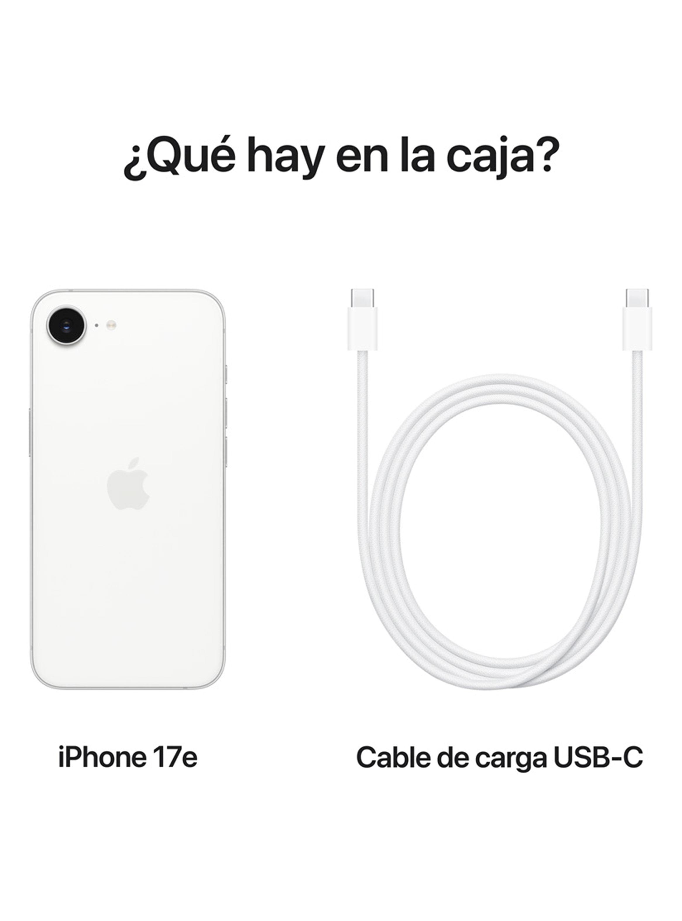 iPhone 17e 256GB Blanco Liberado-2