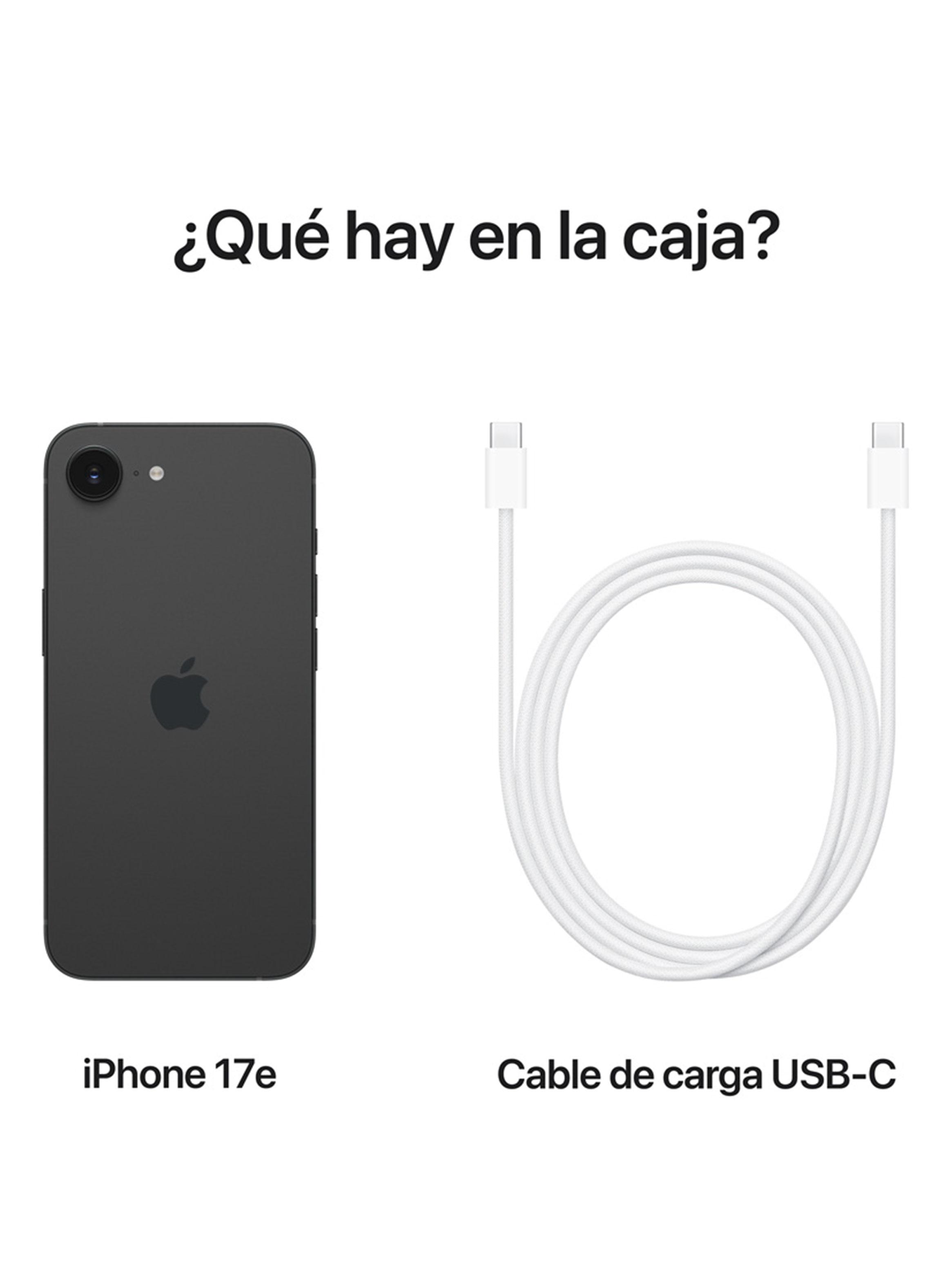 iPhone 17e 512GB Negro Liberado-2