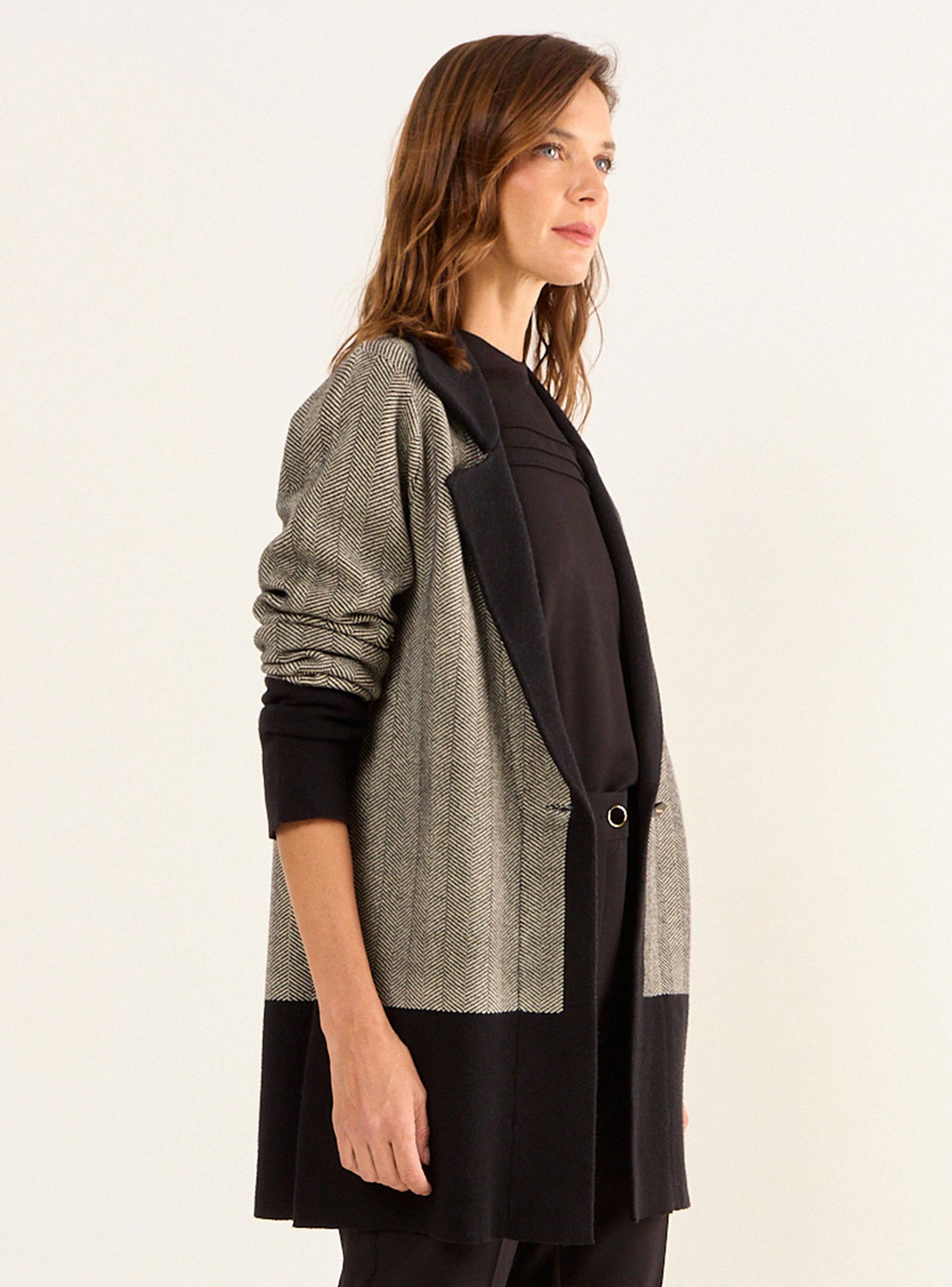 Chaleco Tipo Chaquetón-2