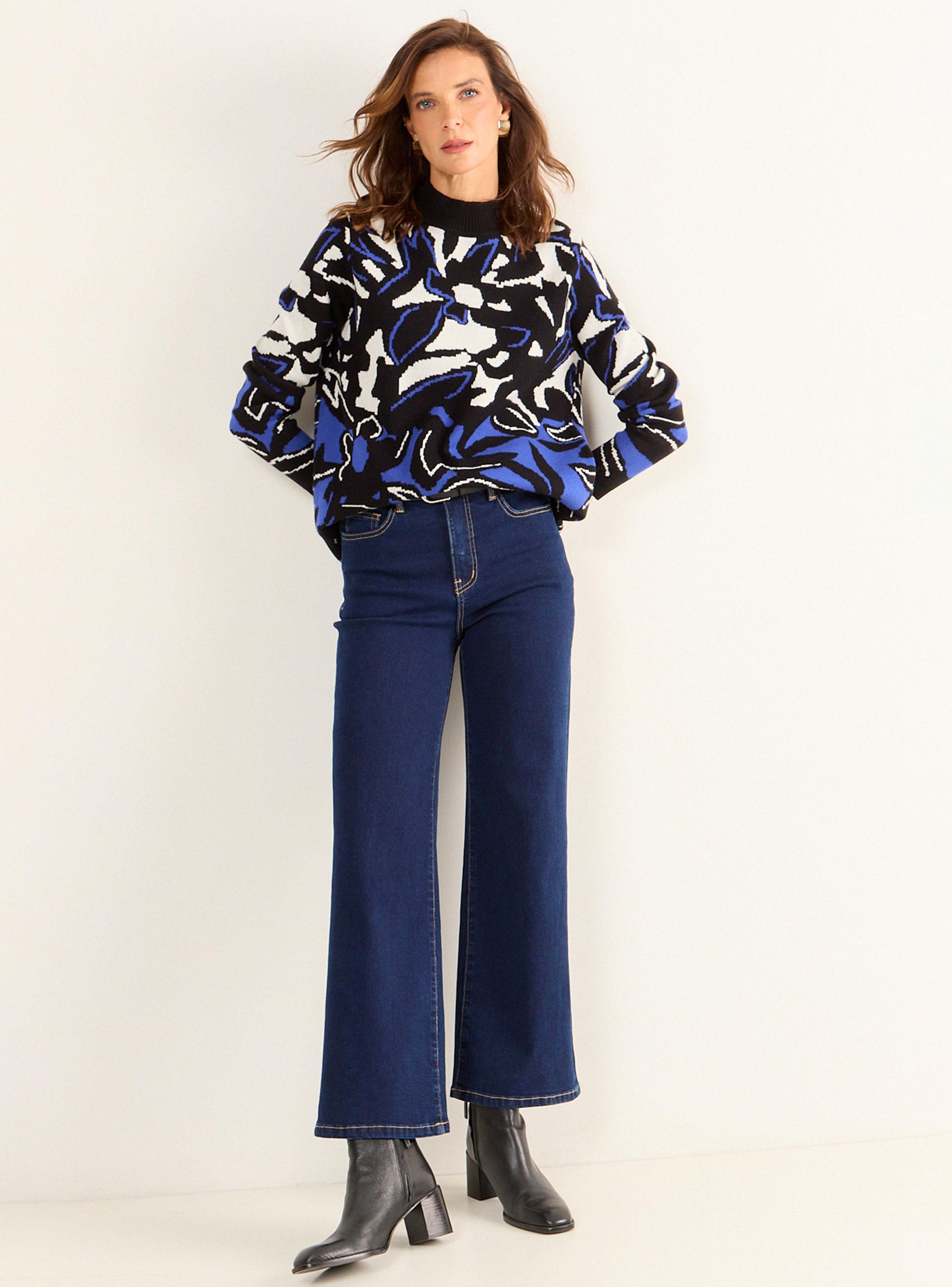 Sweater Fantasía con Cuello Alto-4