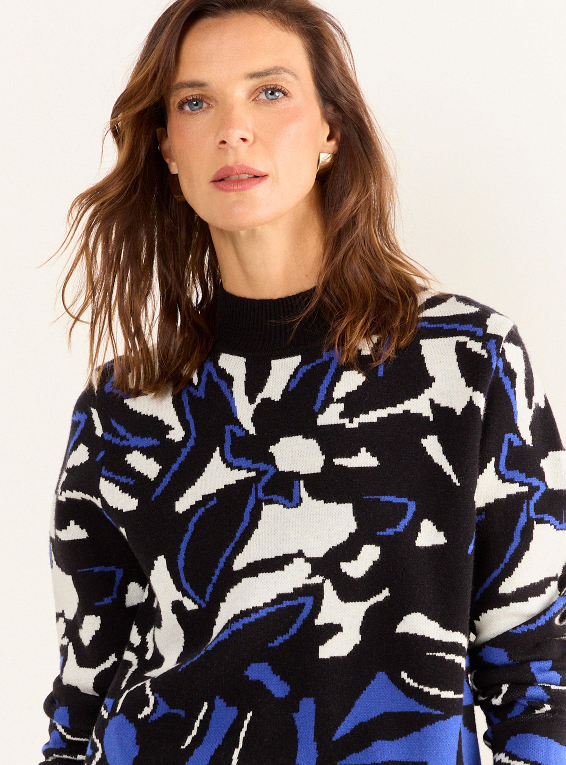 Sweater Fantasía con Cuello Alto-3