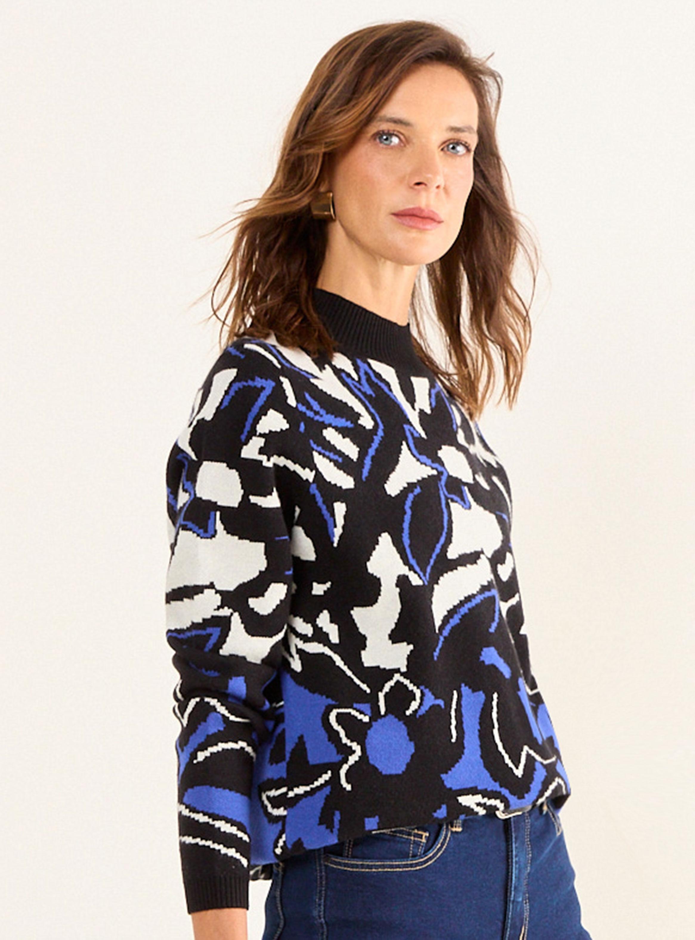 Sweater Fantasía con Cuello Alto-2