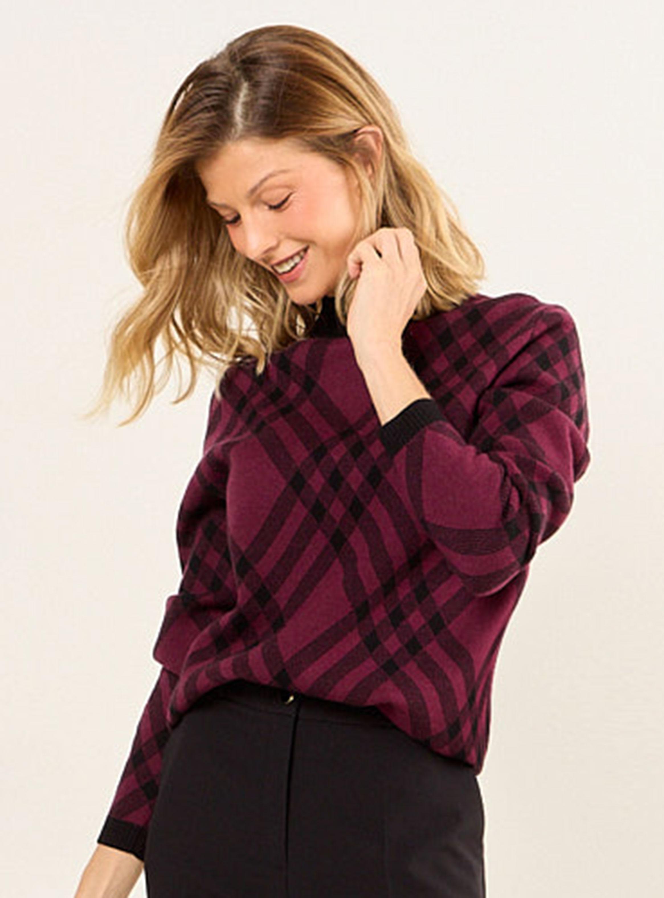 Sweater Fantasía Cuello Alto-2