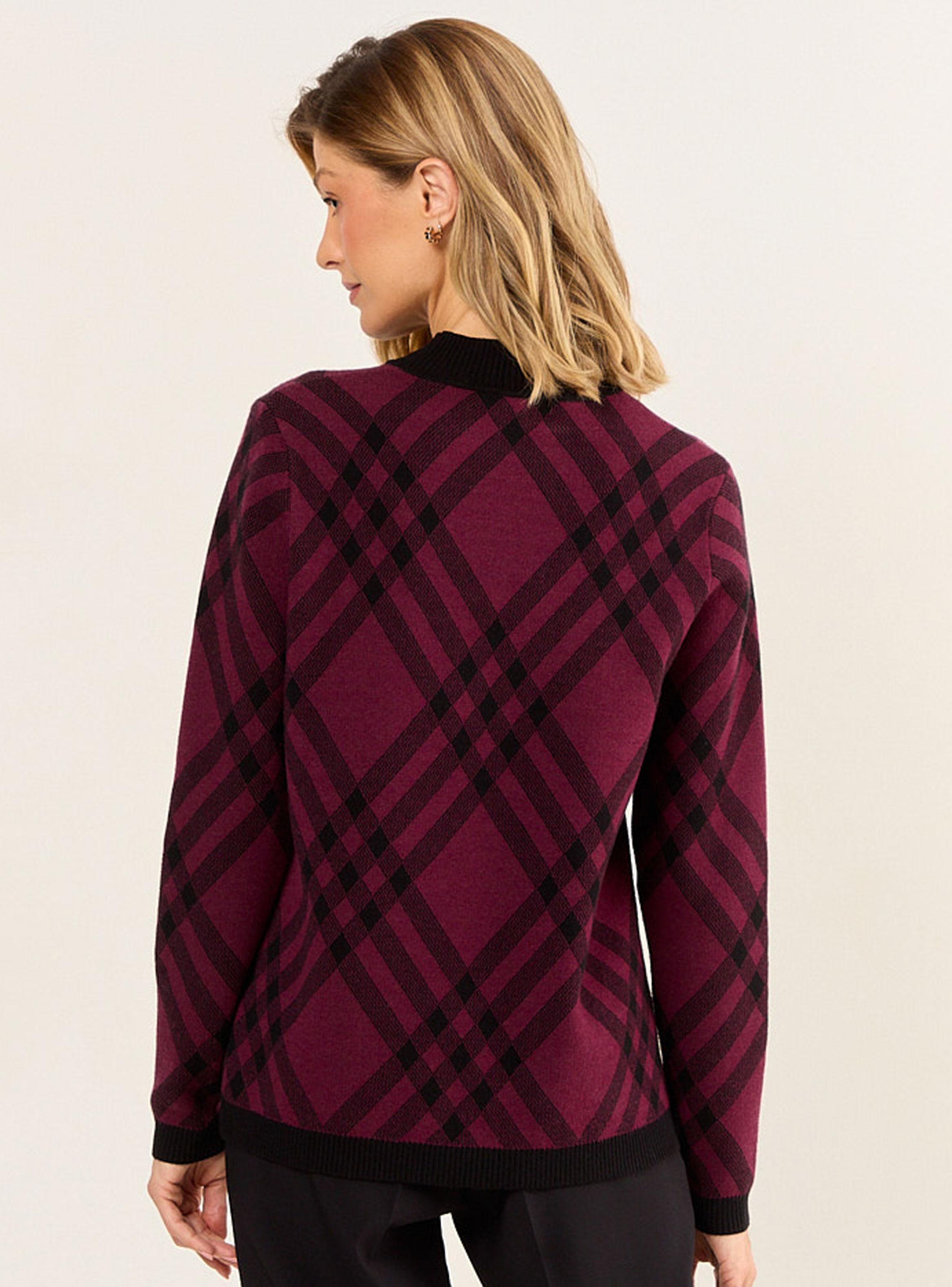 Sweater Fantasía Cuello Alto-1