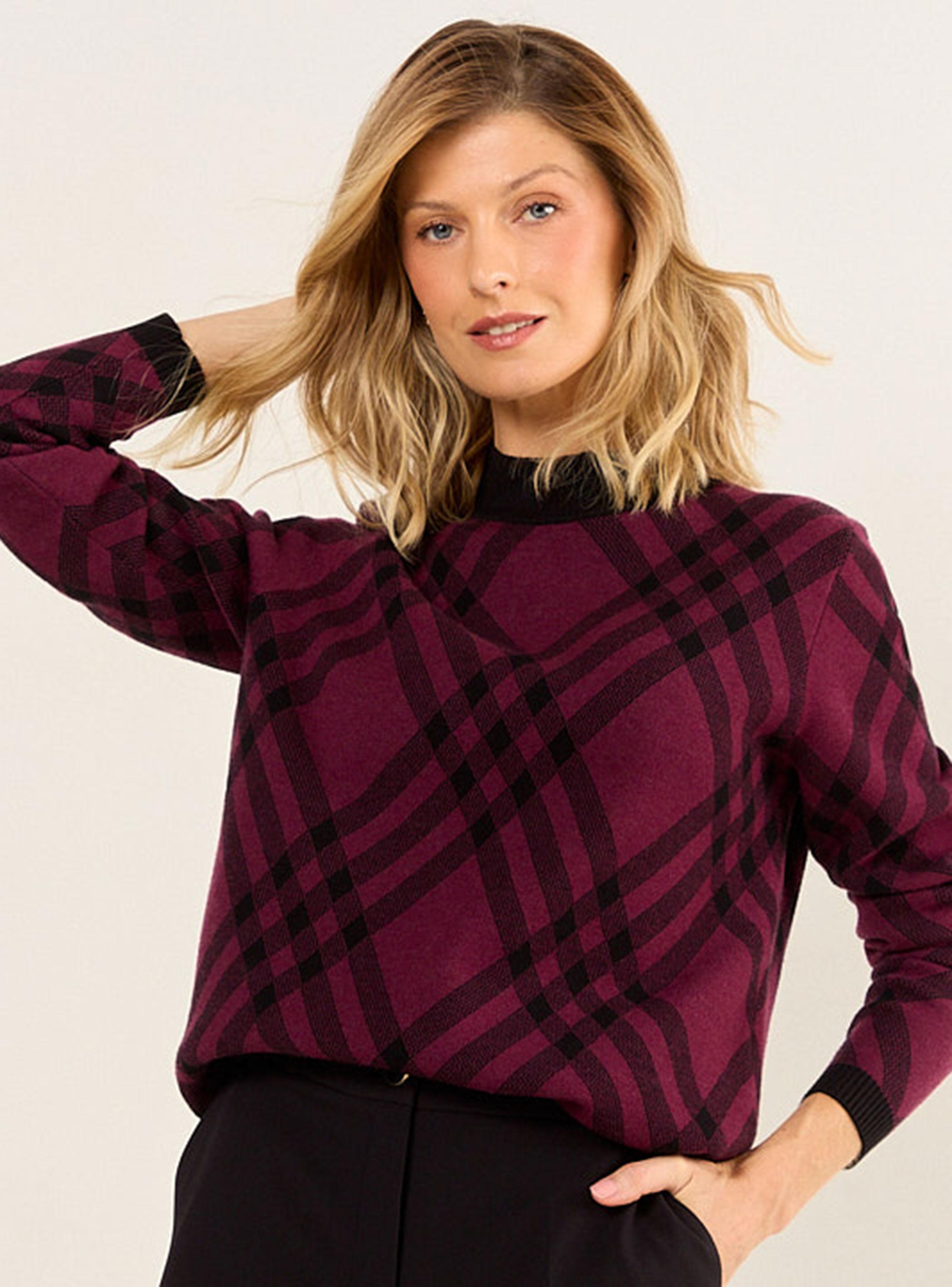 Sweater Fantasía Cuello Alto-0