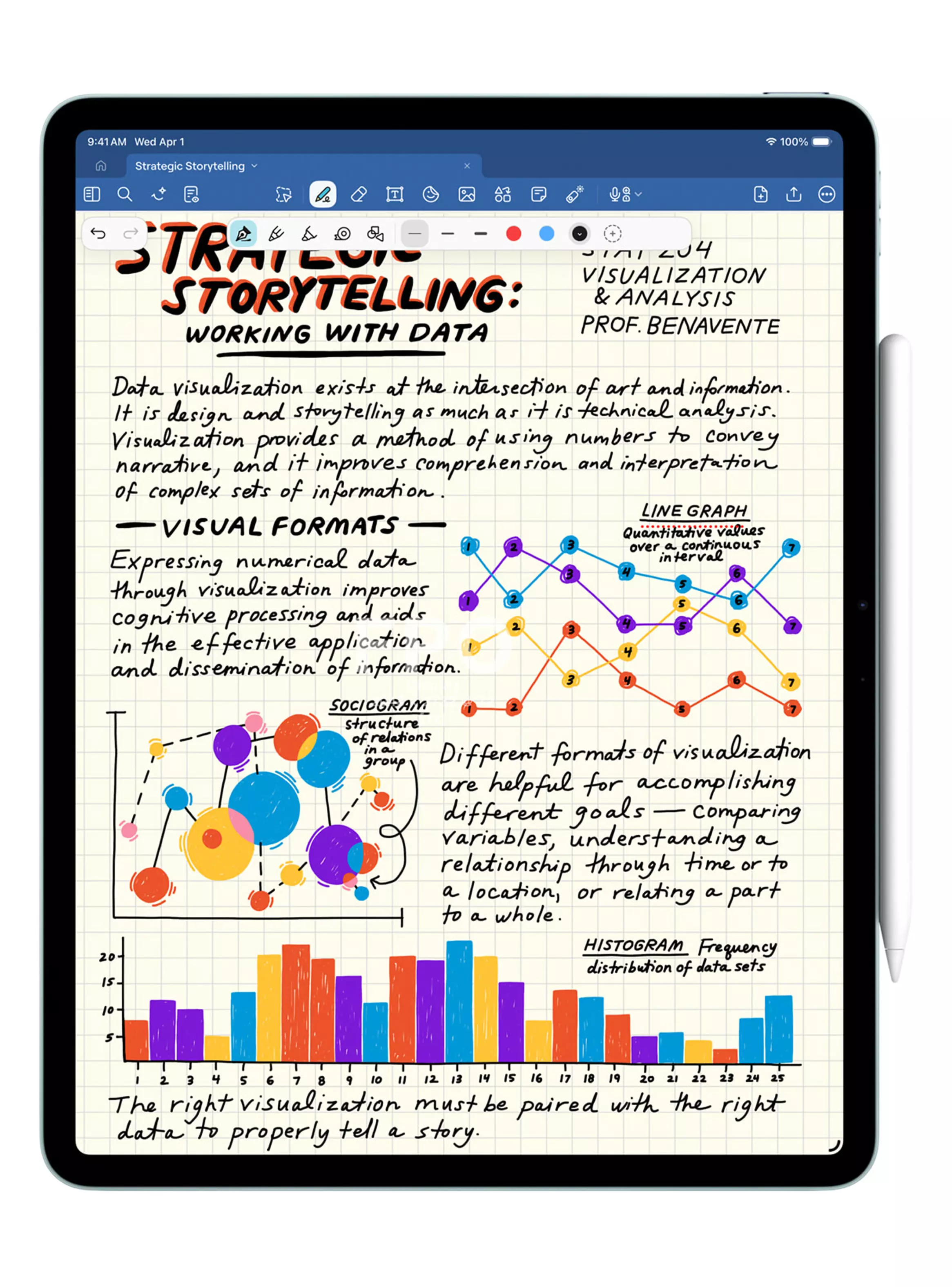 iPad Air 11''  M4 128GB Morado-3