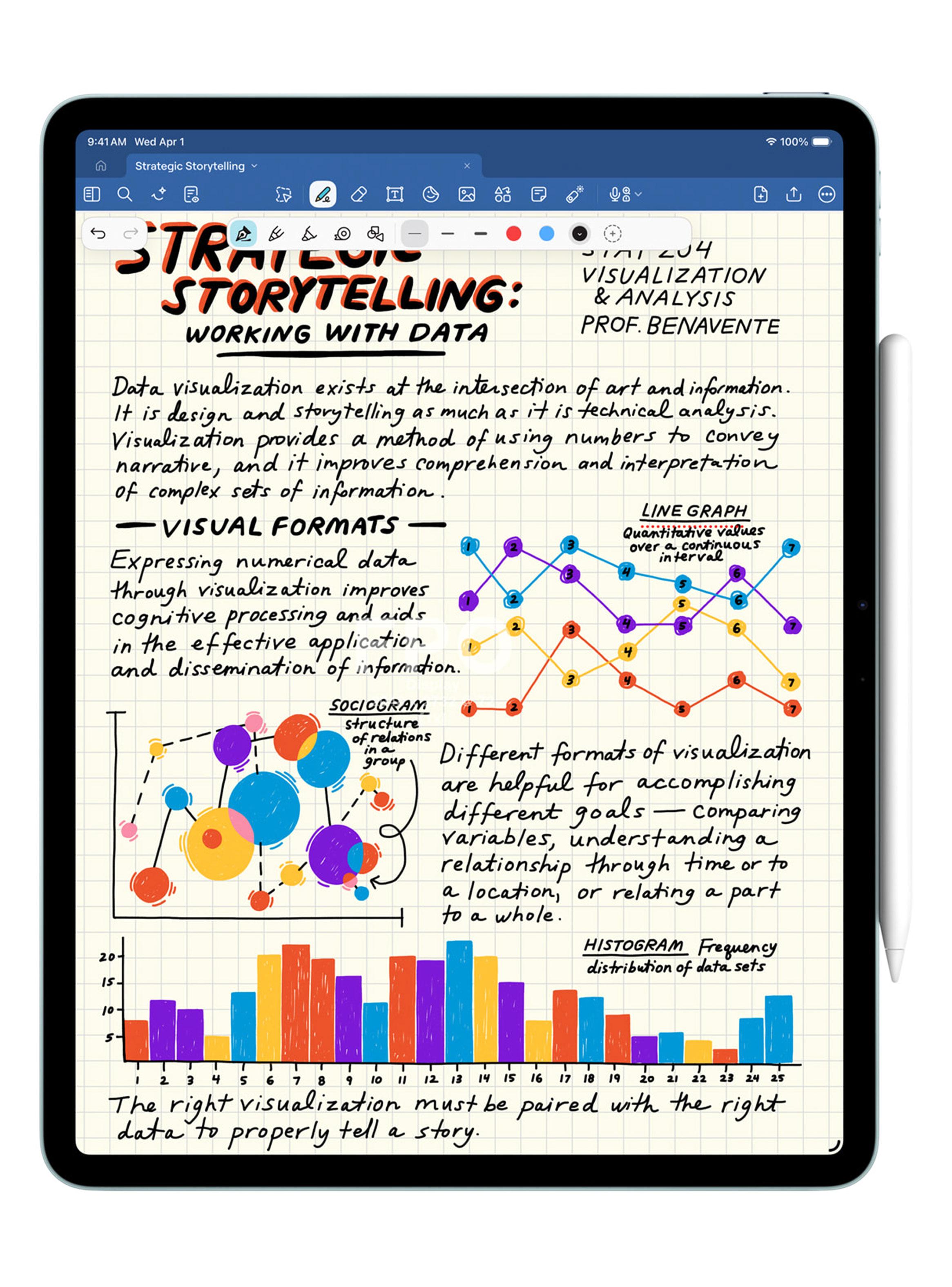 iPad Air 13'' M4 256GB Azul-3