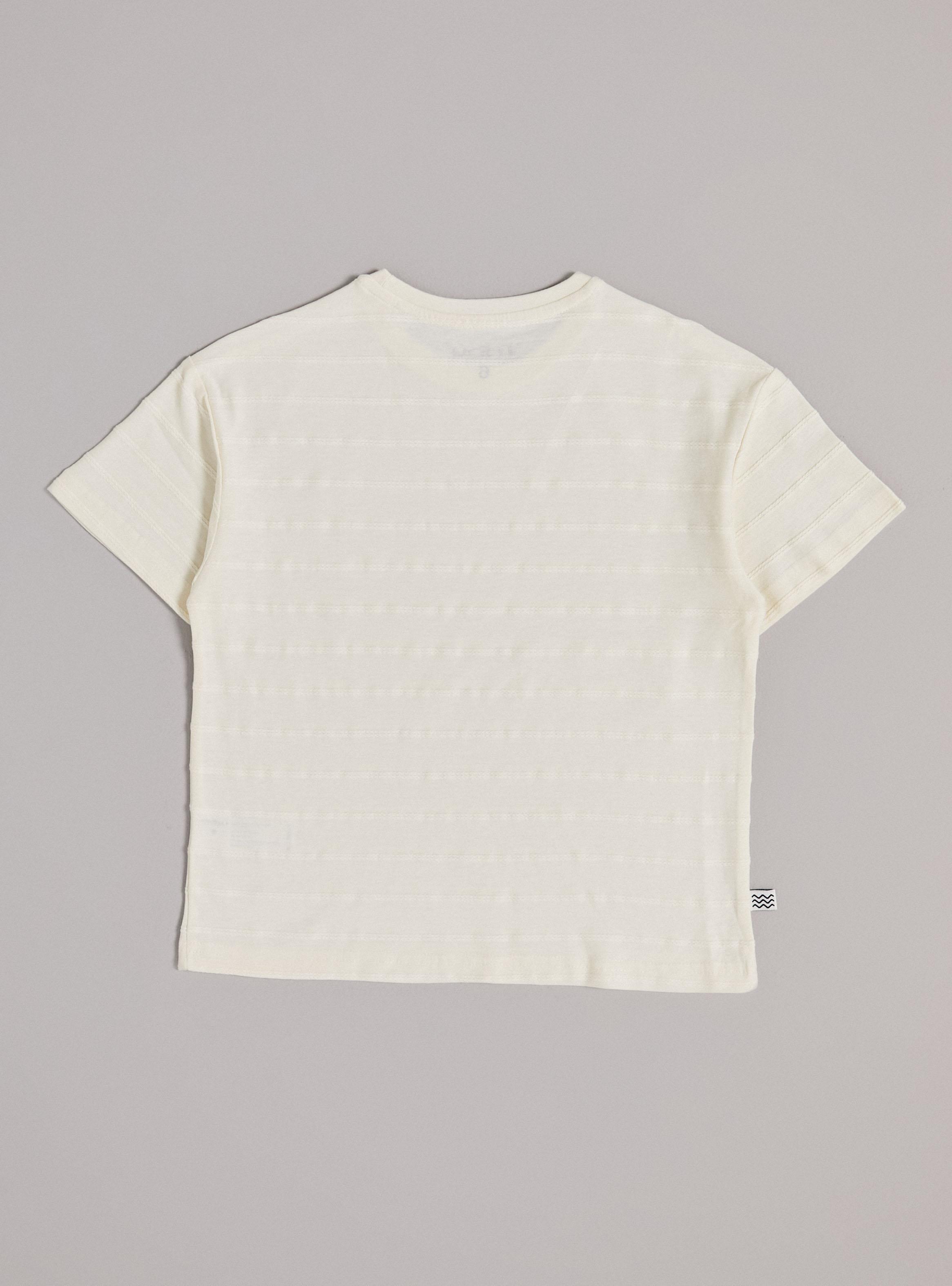 Polera Color Liso Diseño Textura-2