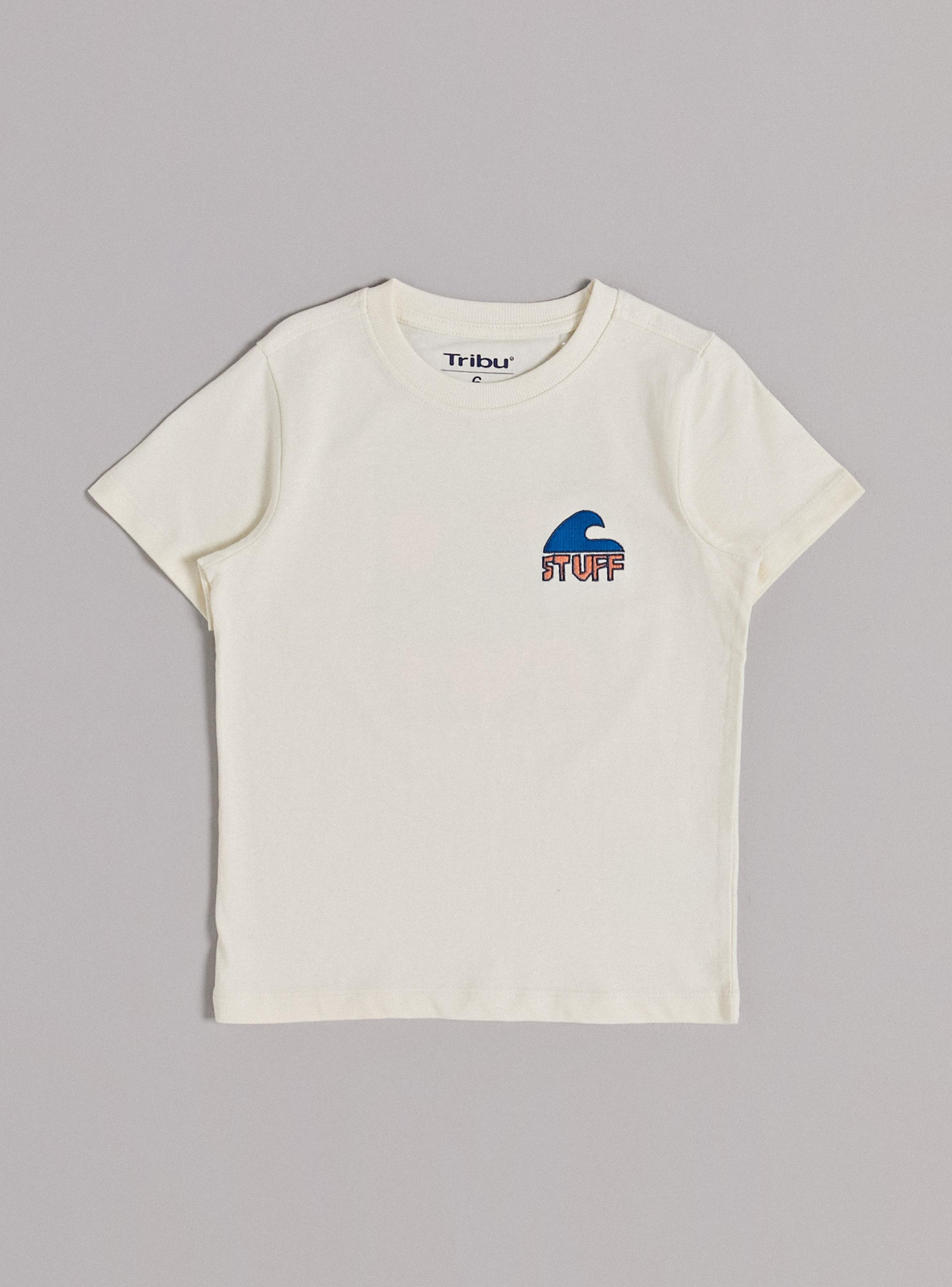 Polera Estampado Playero en Espalda Colores-1