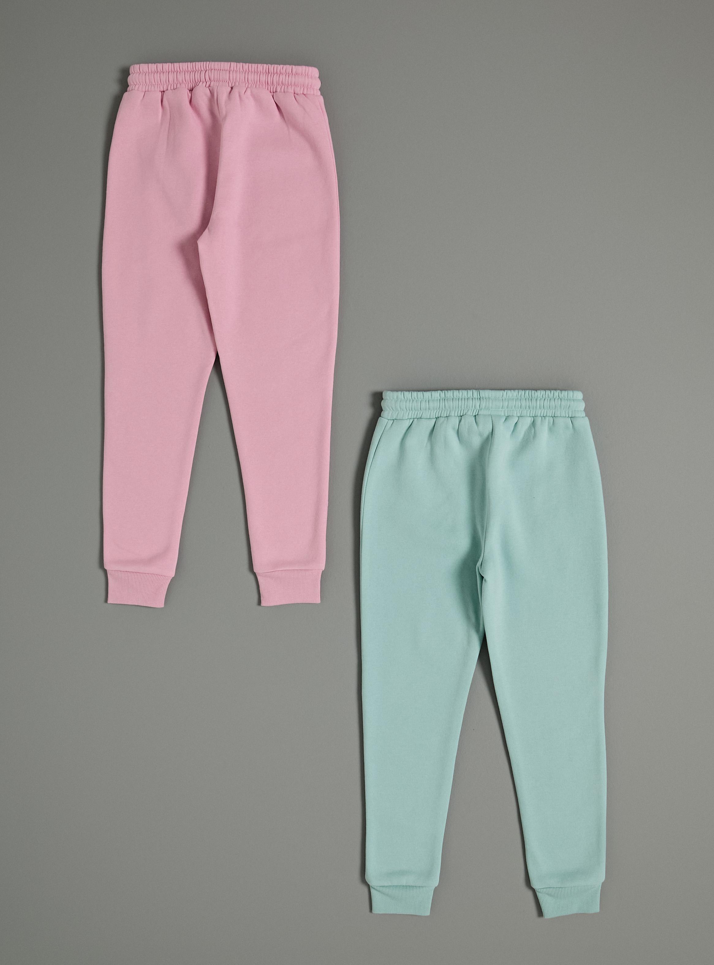 Pack 2 Pantalón Color Liso-2