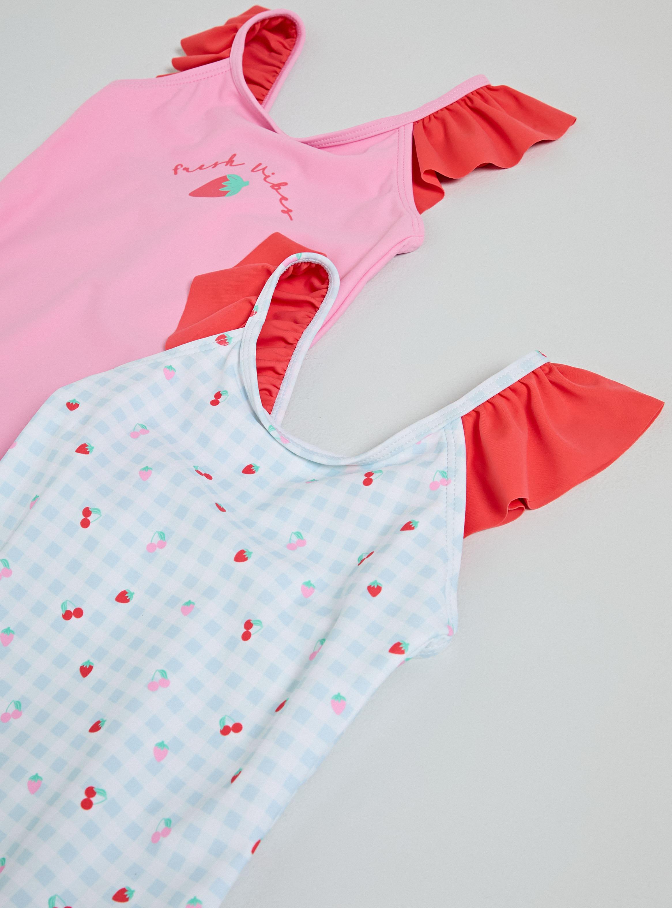 Pack Dos Trajes de Baño Diseño Frutal-3