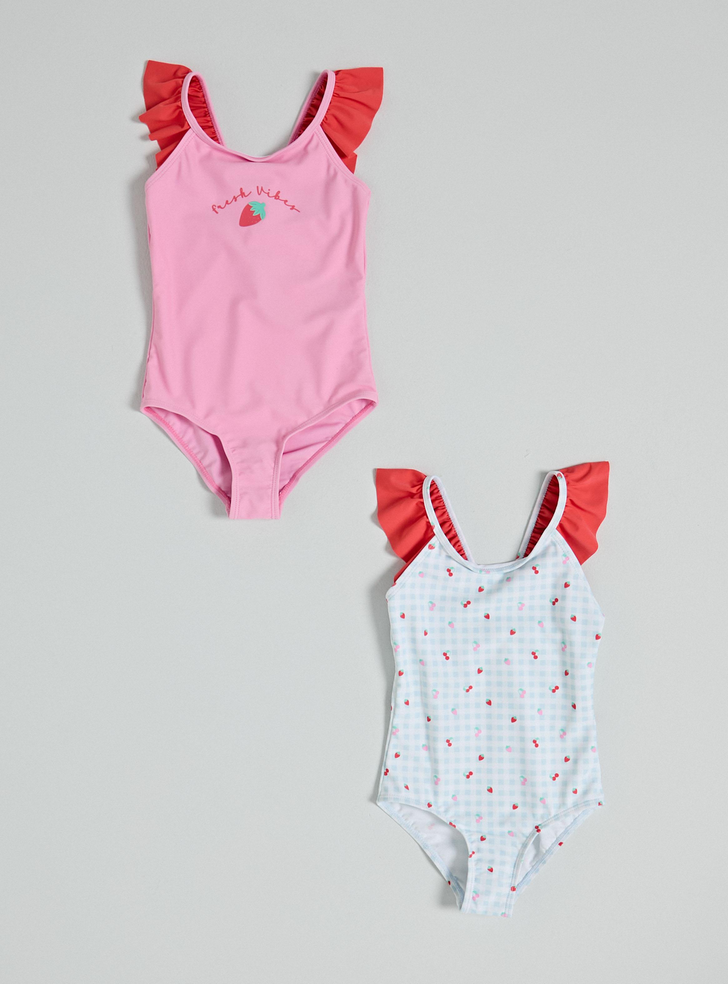 Pack Dos Trajes de Baño Diseño Frutal-0