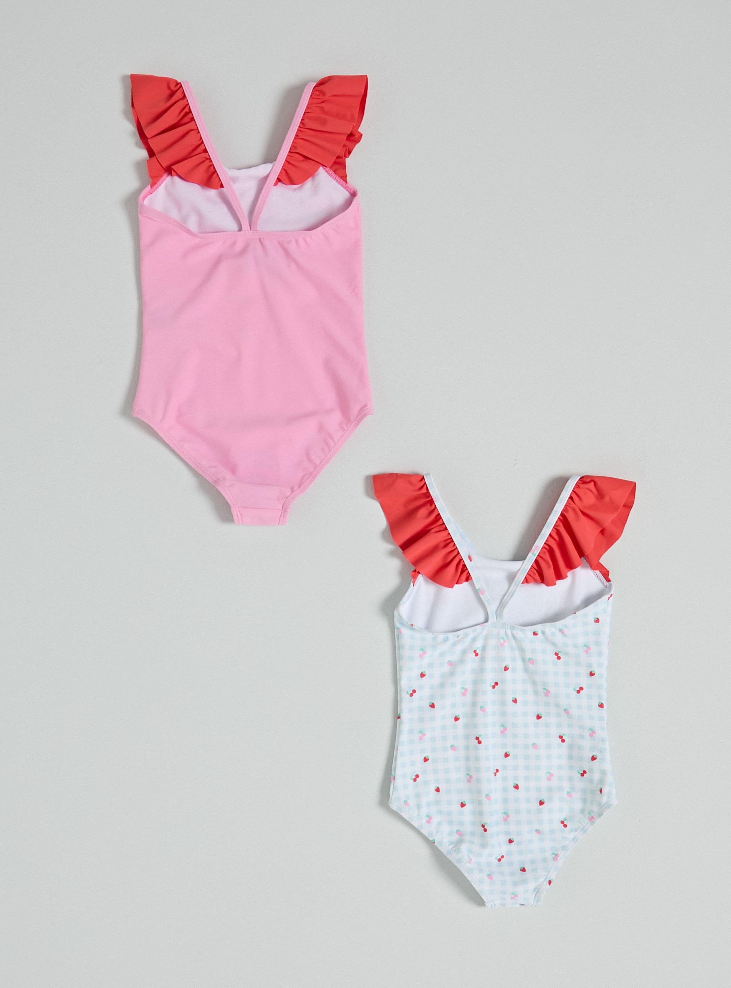 Pack Dos Trajes de Baño Diseño Frutal-2