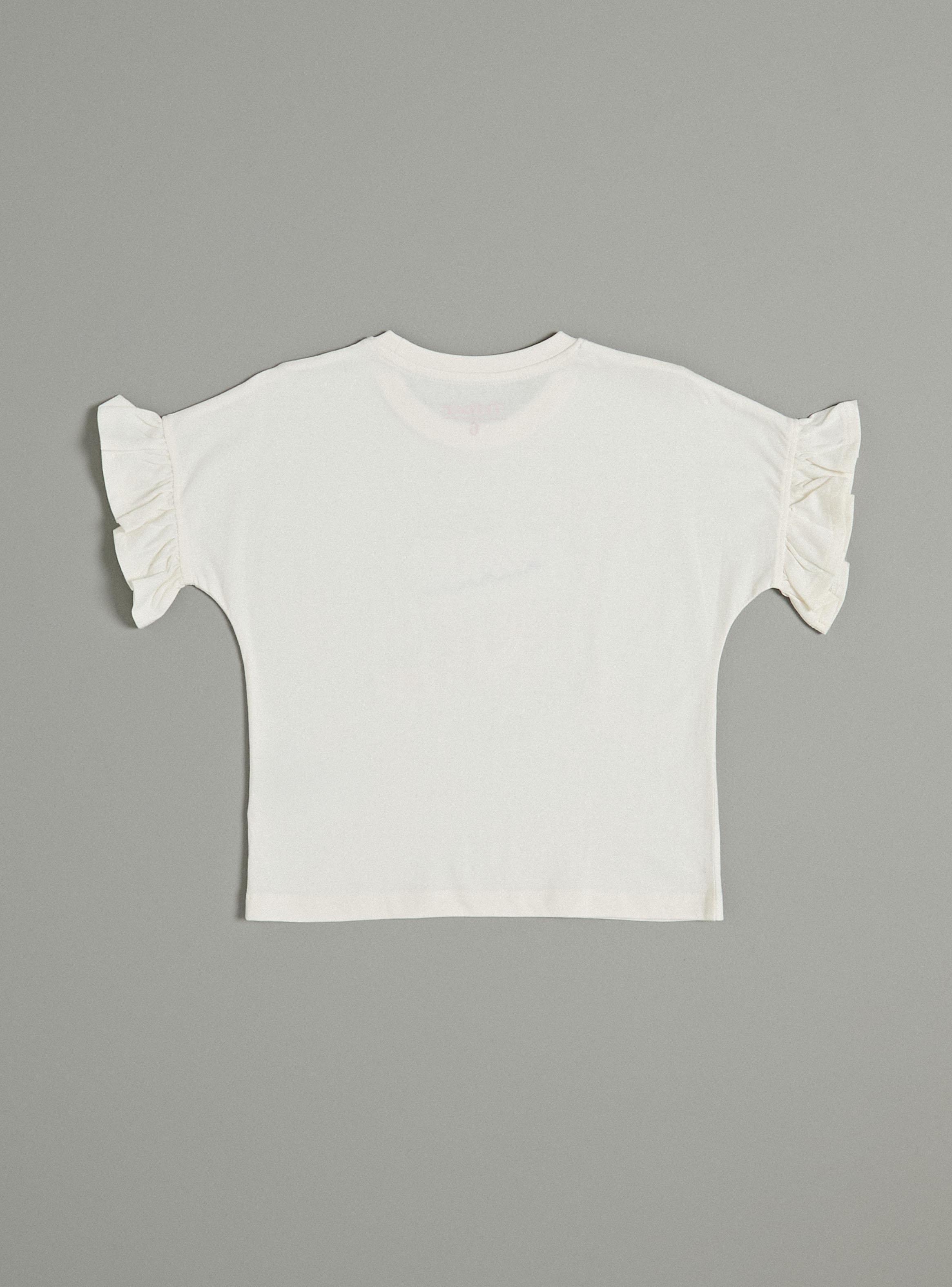 Polera Diseño Veraniego con Aplicaciones-2
