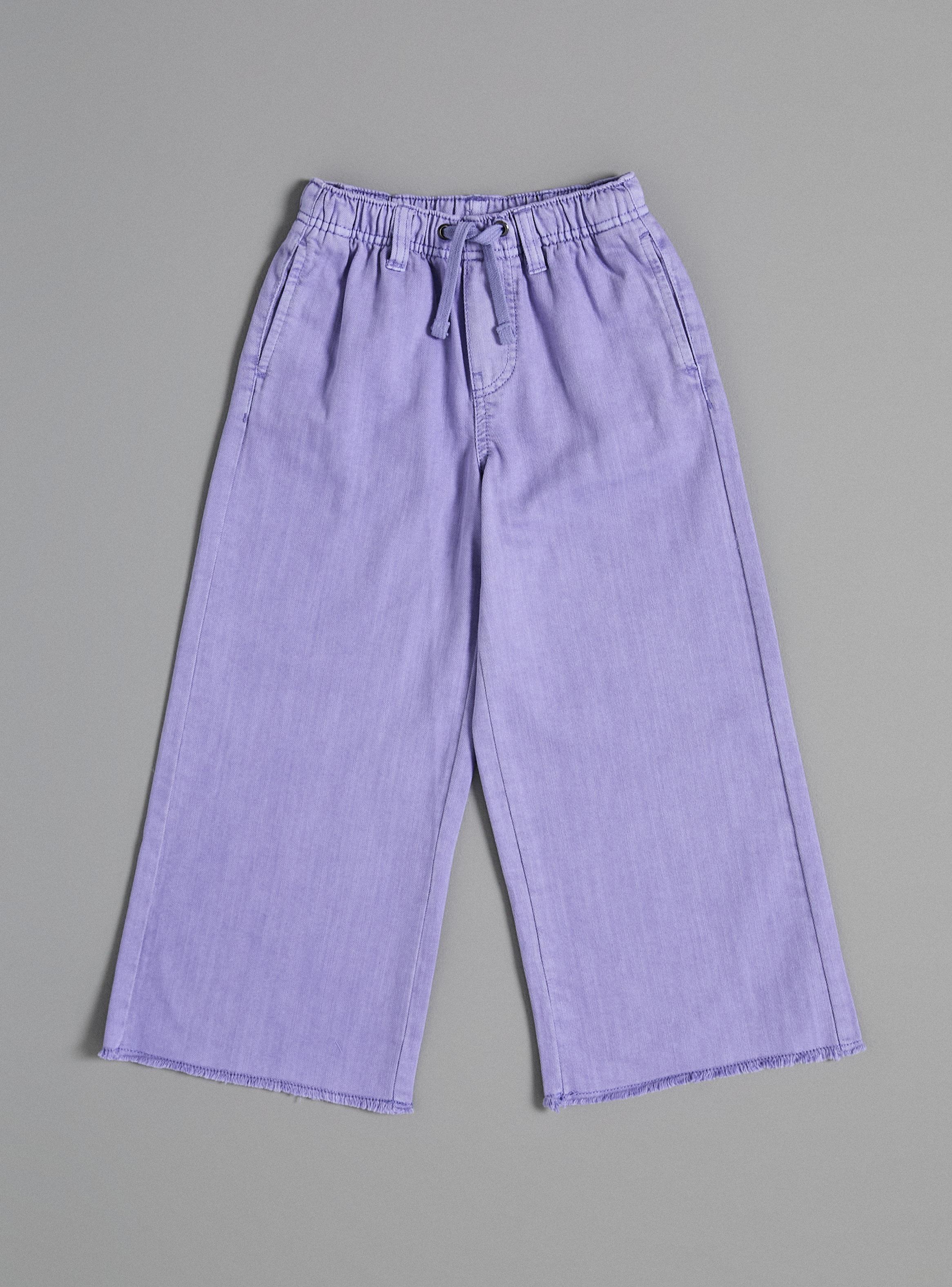 Jeans Tipo Pantalón Denim Color-1