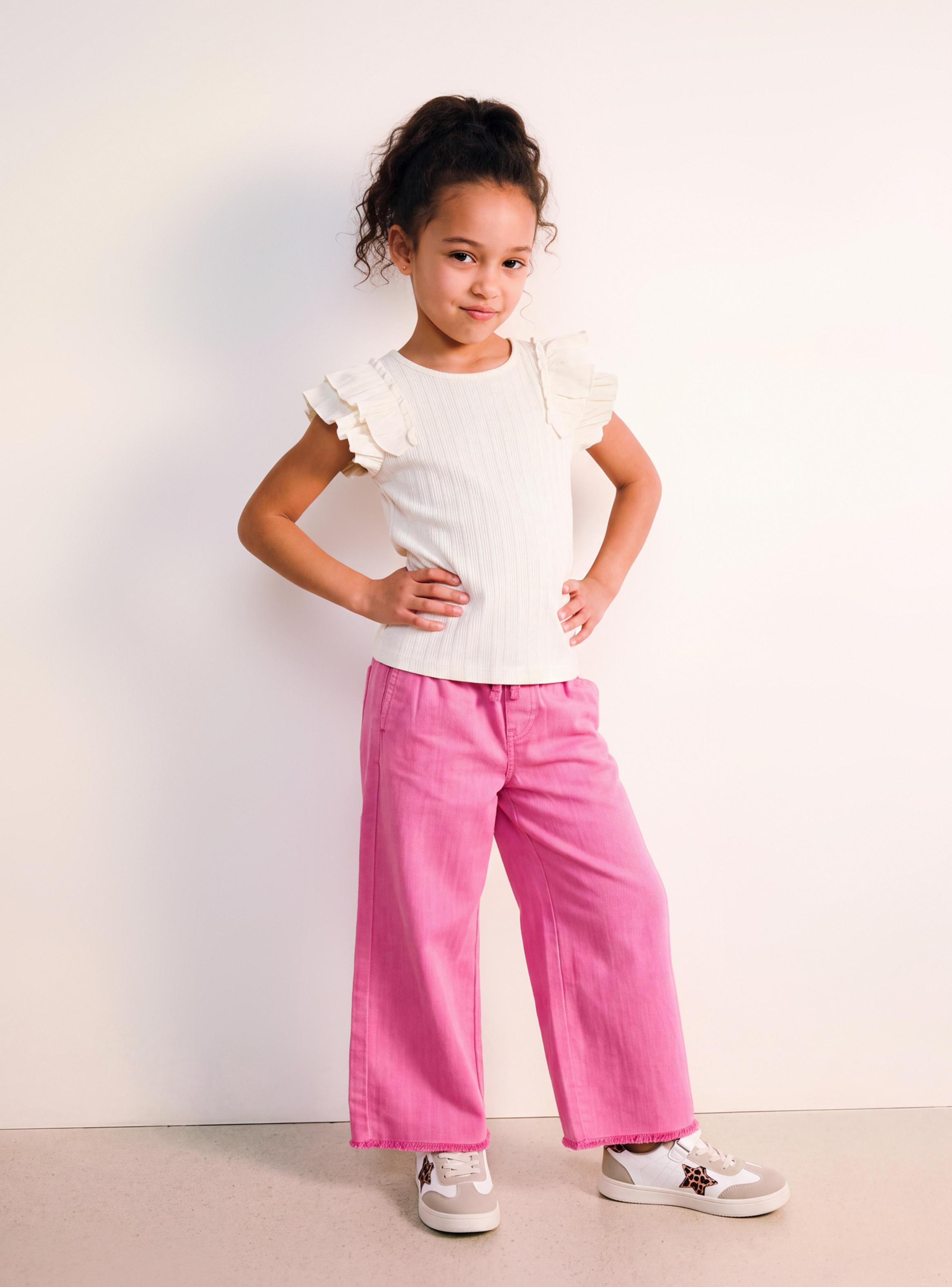 Jeans Tipo Pantalón Denim Color-0
