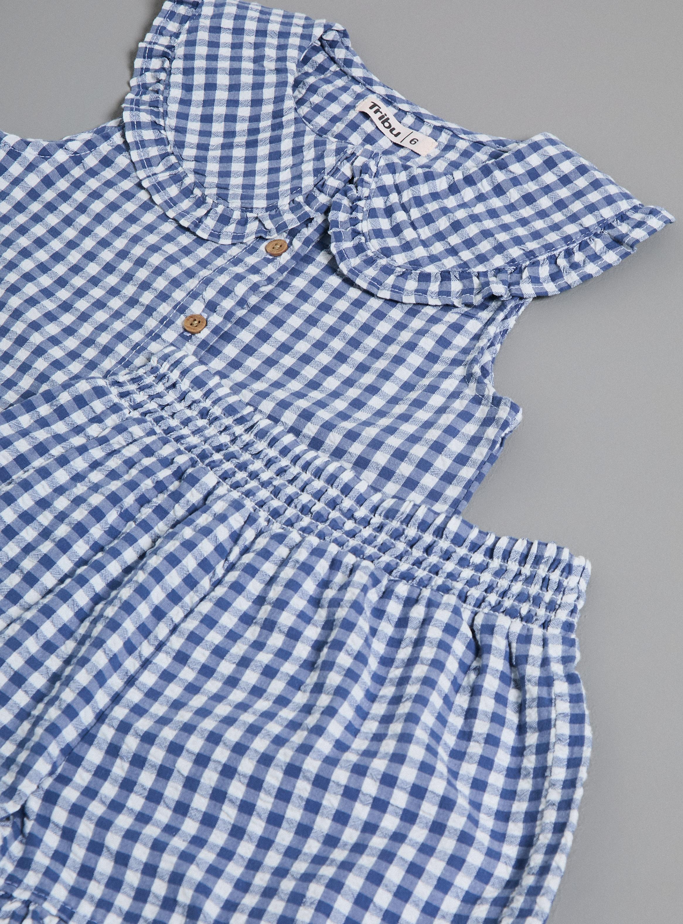 Conjunto Short y Top con Cuello Bobo-3