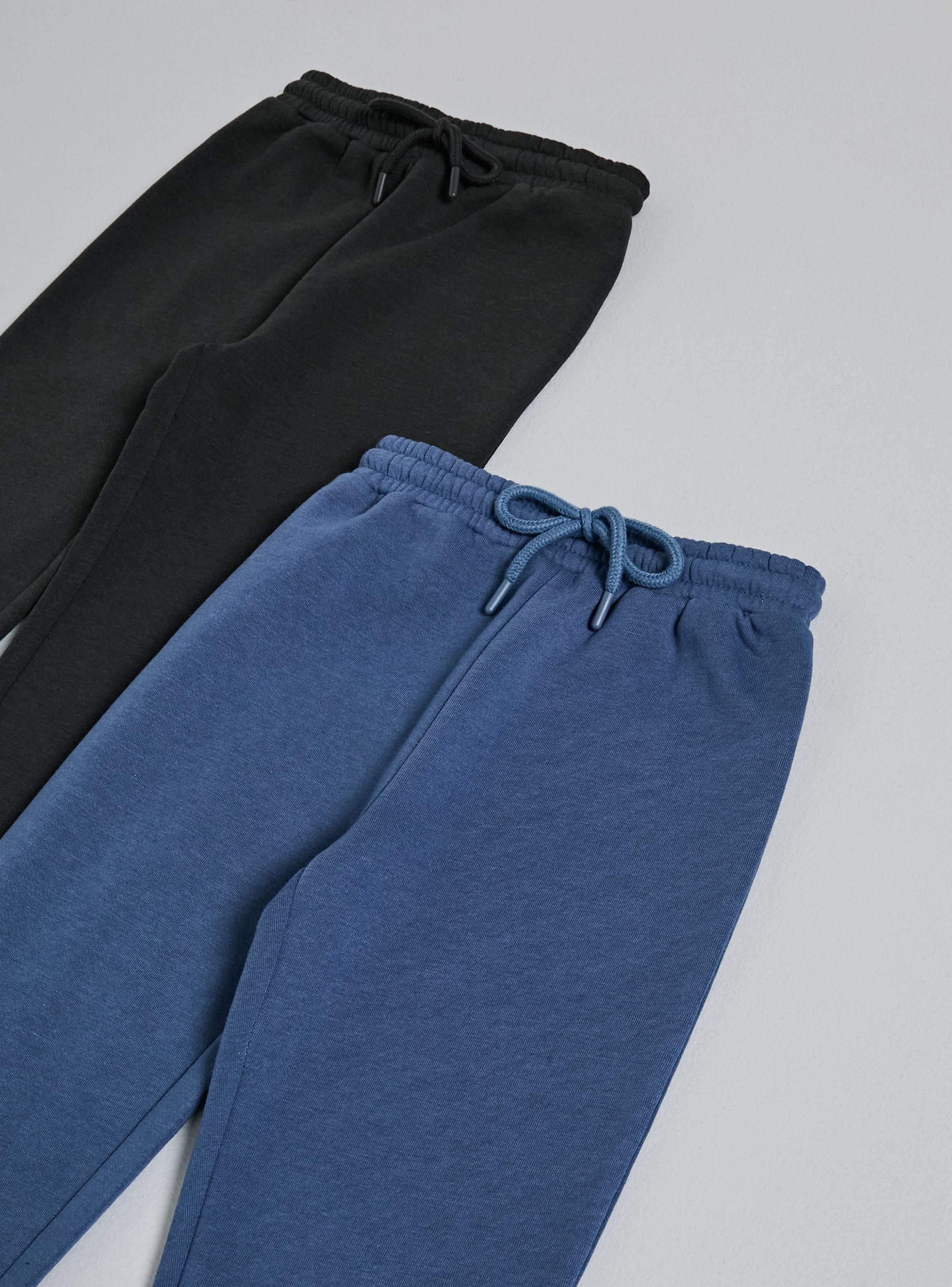 Pantalón Pack 2 Colores Lisos Niño-3