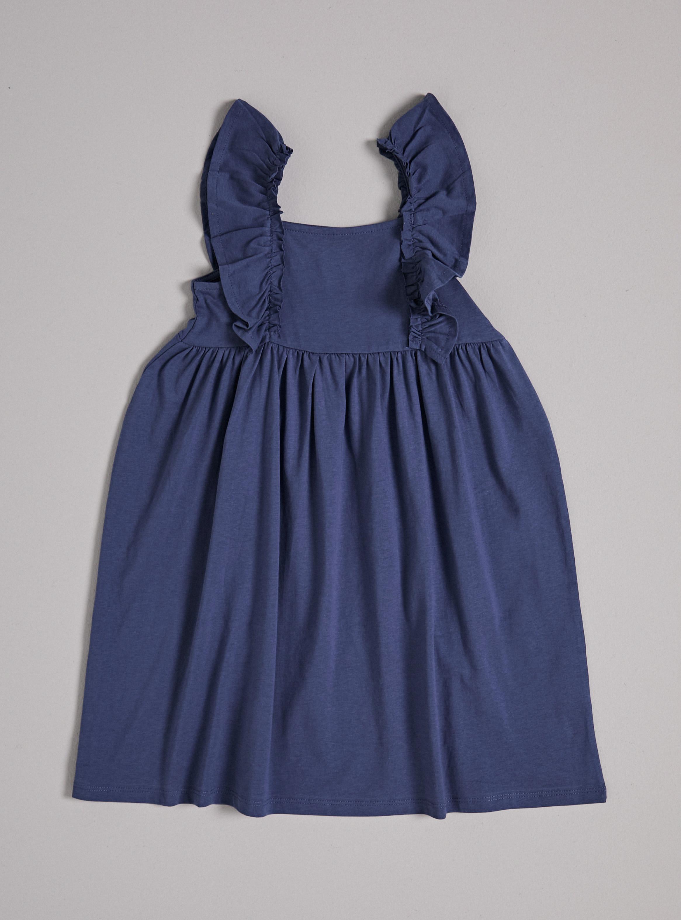 Vestido Volantes Frontales-1