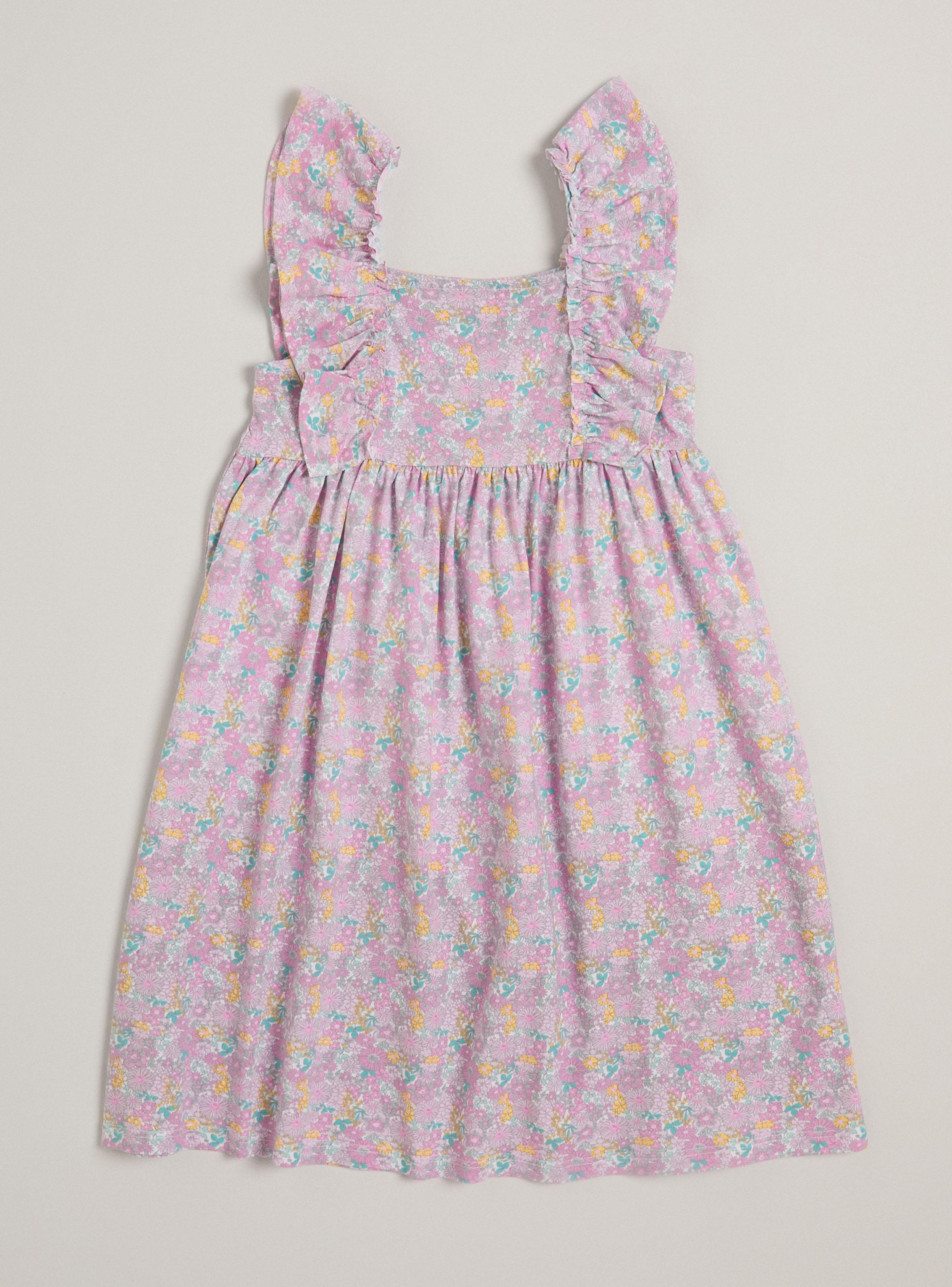 Vestido Volantes Frontales-0