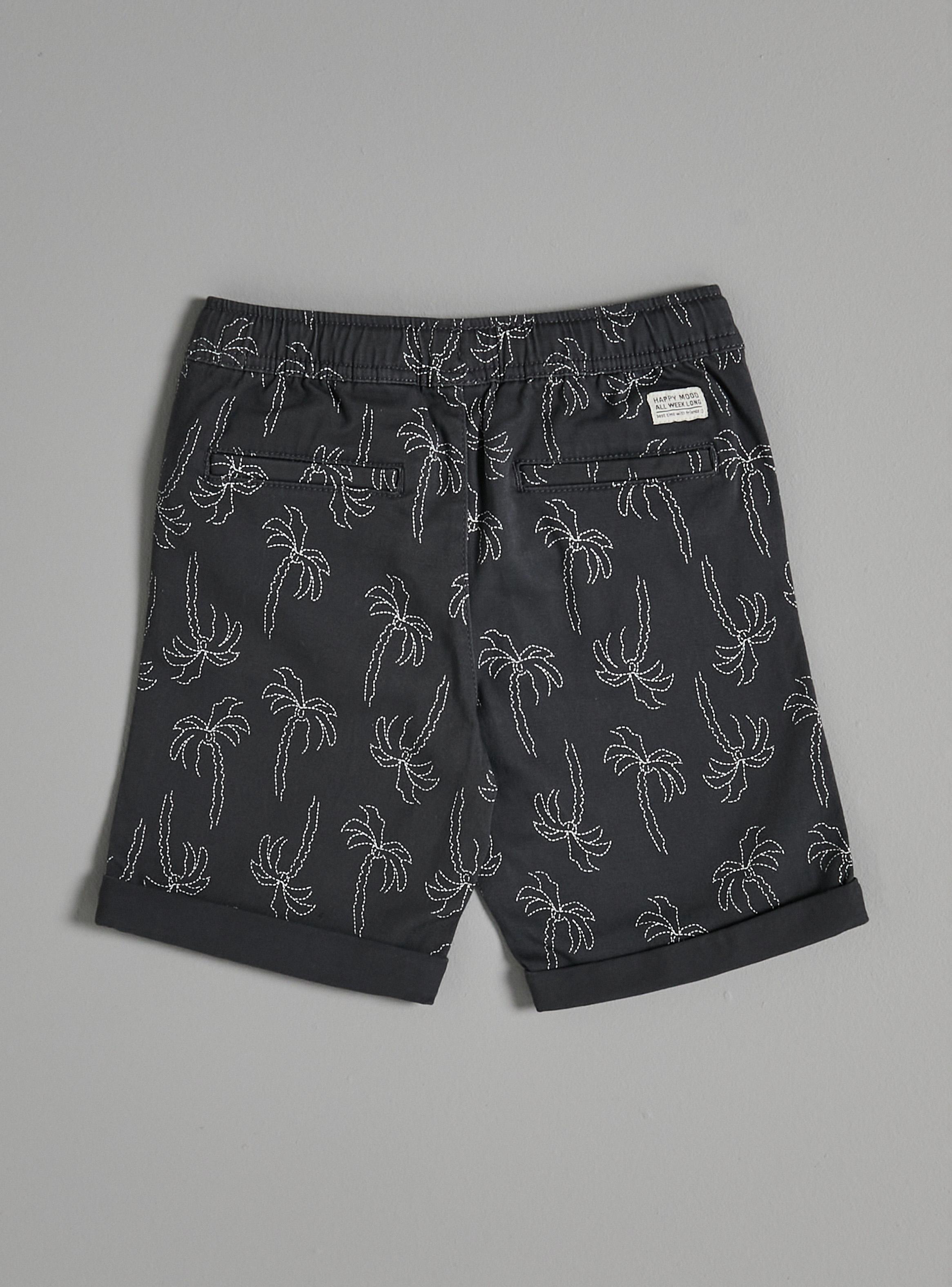 Bermuda Básico Diseño Estampado Niño-2