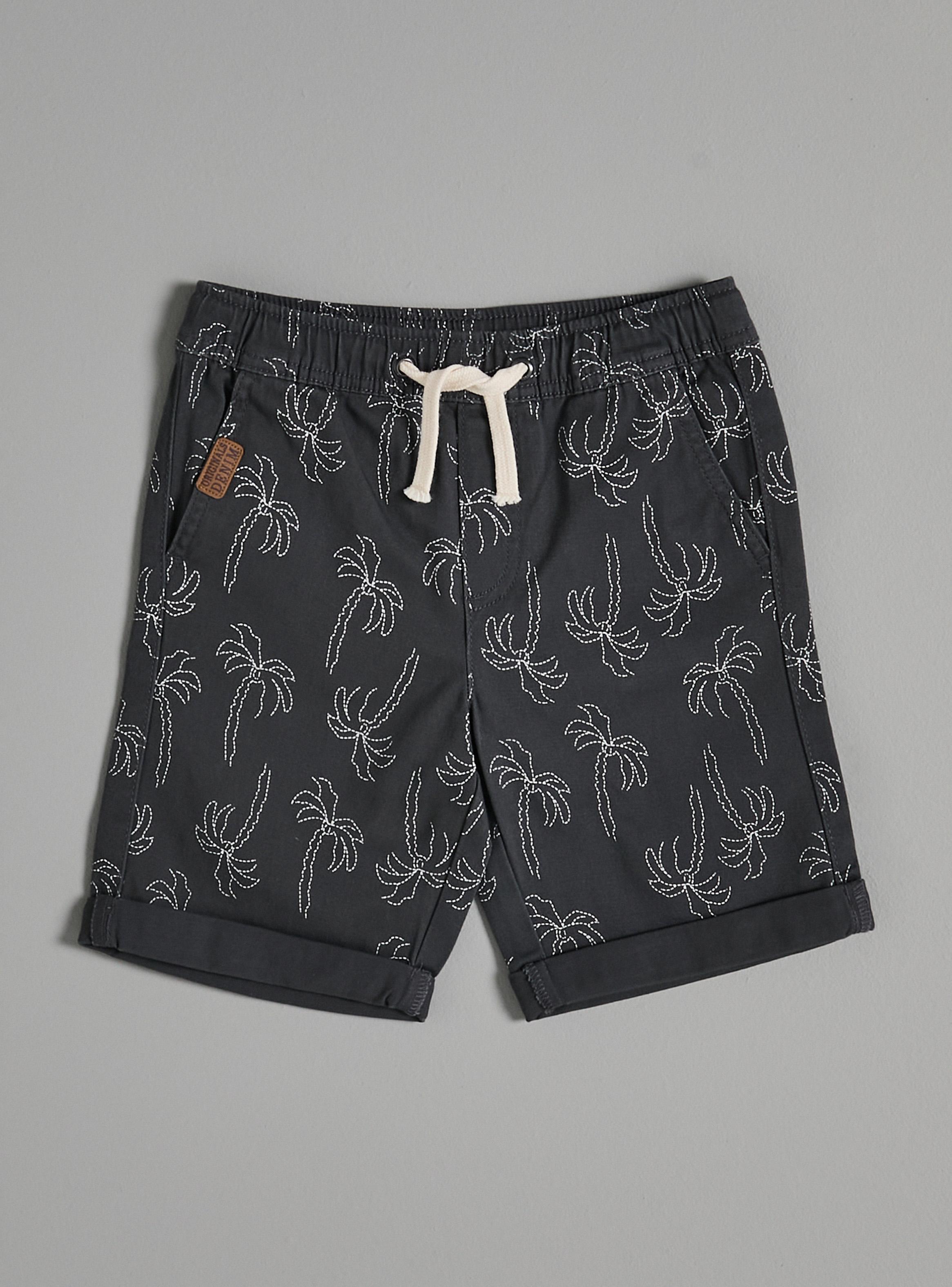 Bermuda Básico Diseño Estampado Niño-1