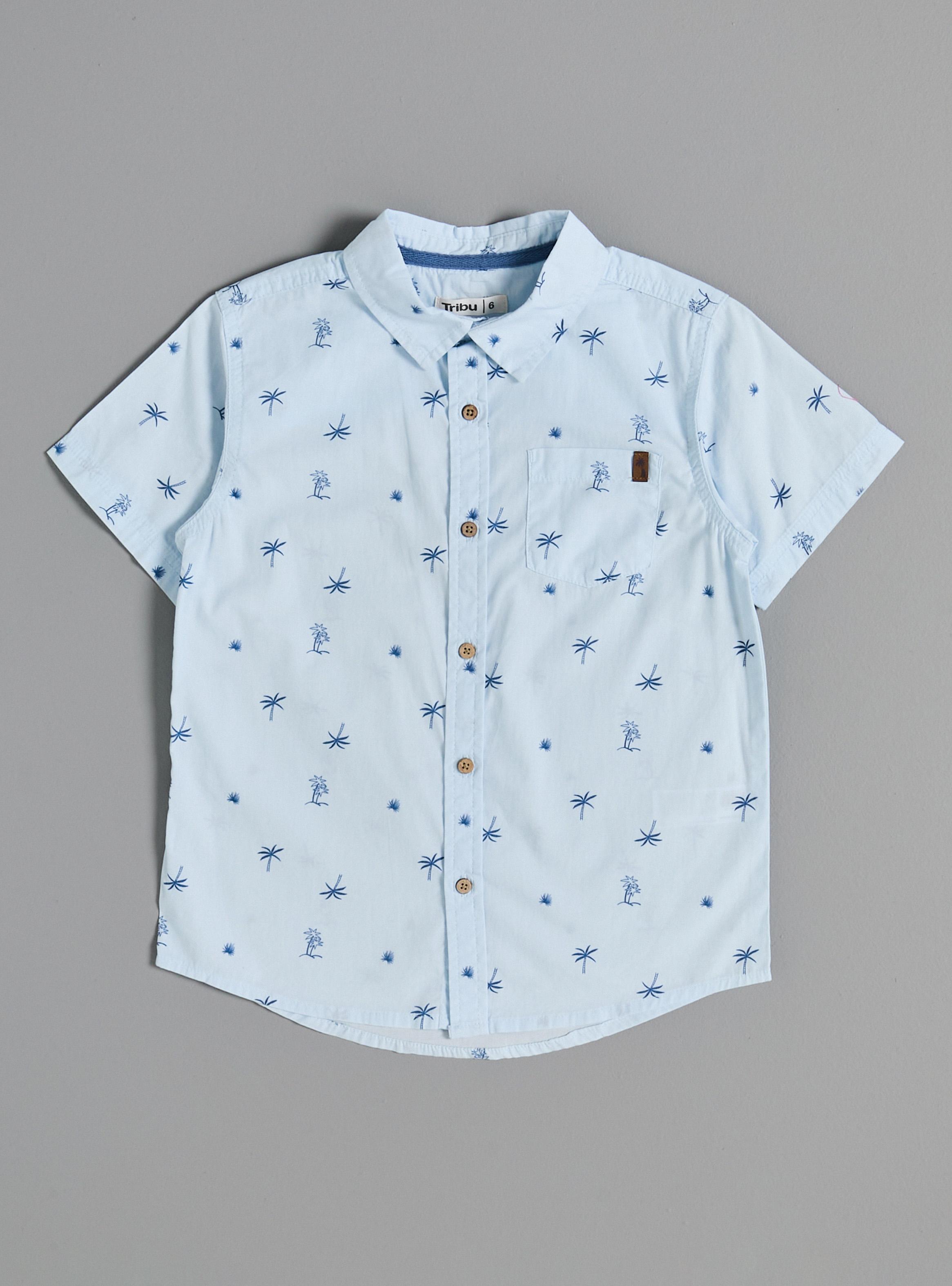 Camisa Diseño Estampado Veraniego-1