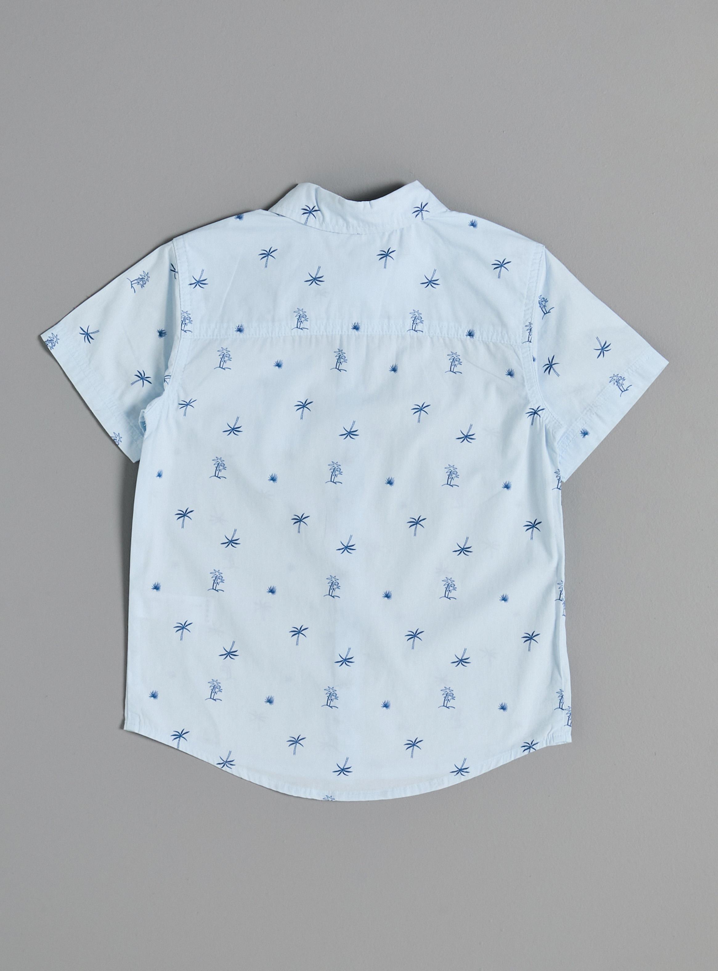 Camisa Diseño Estampado Veraniego-2