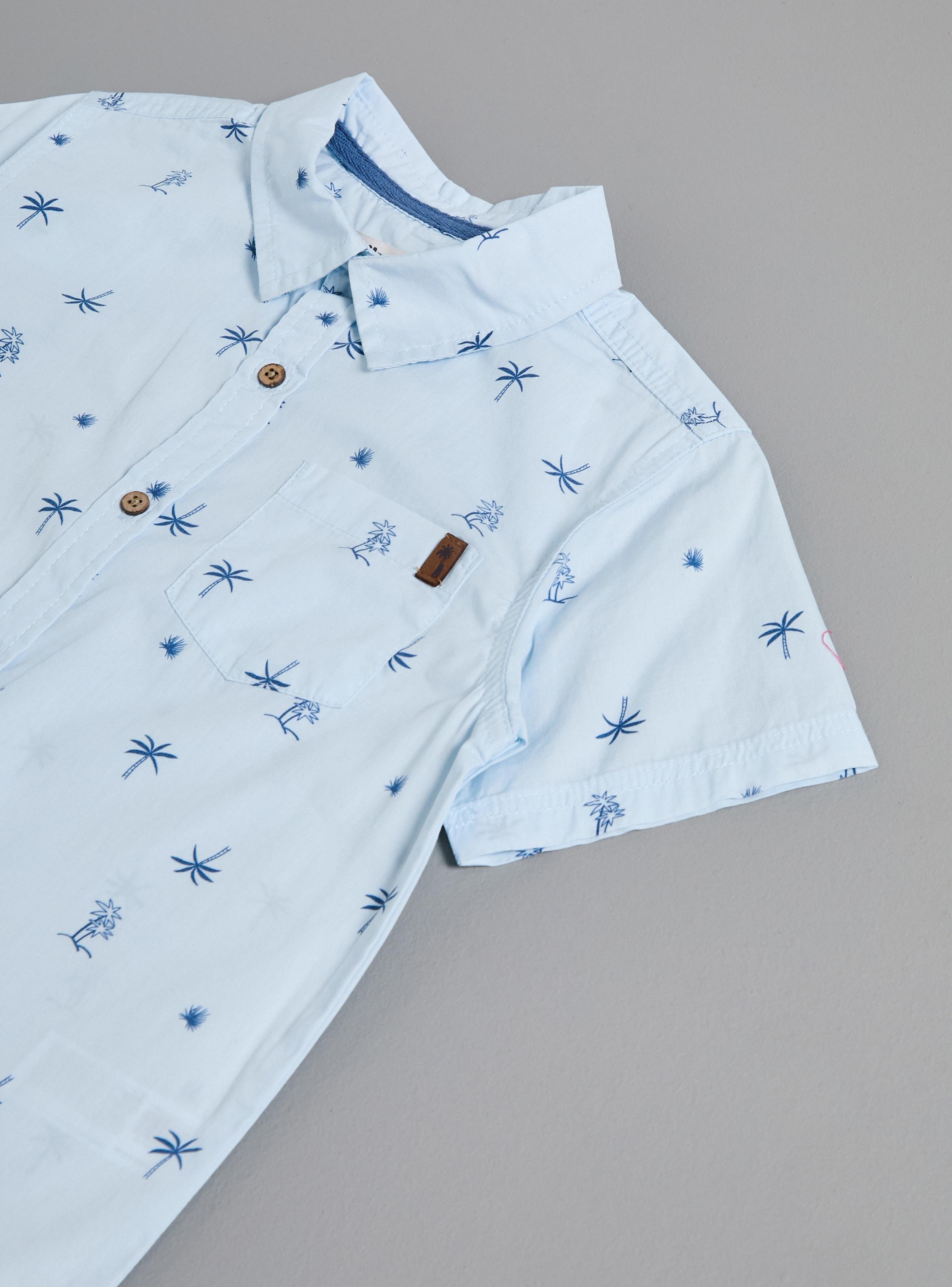 Camisa Diseño Estampado Veraniego-3