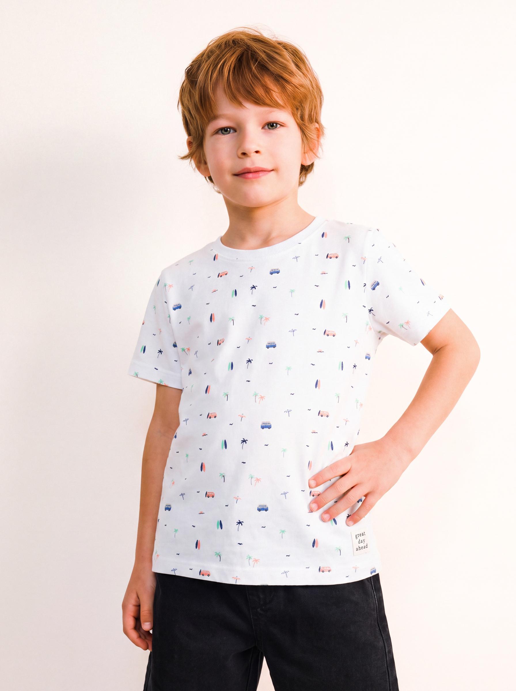 Polera Regular Fit Diseño Full Estampado-0