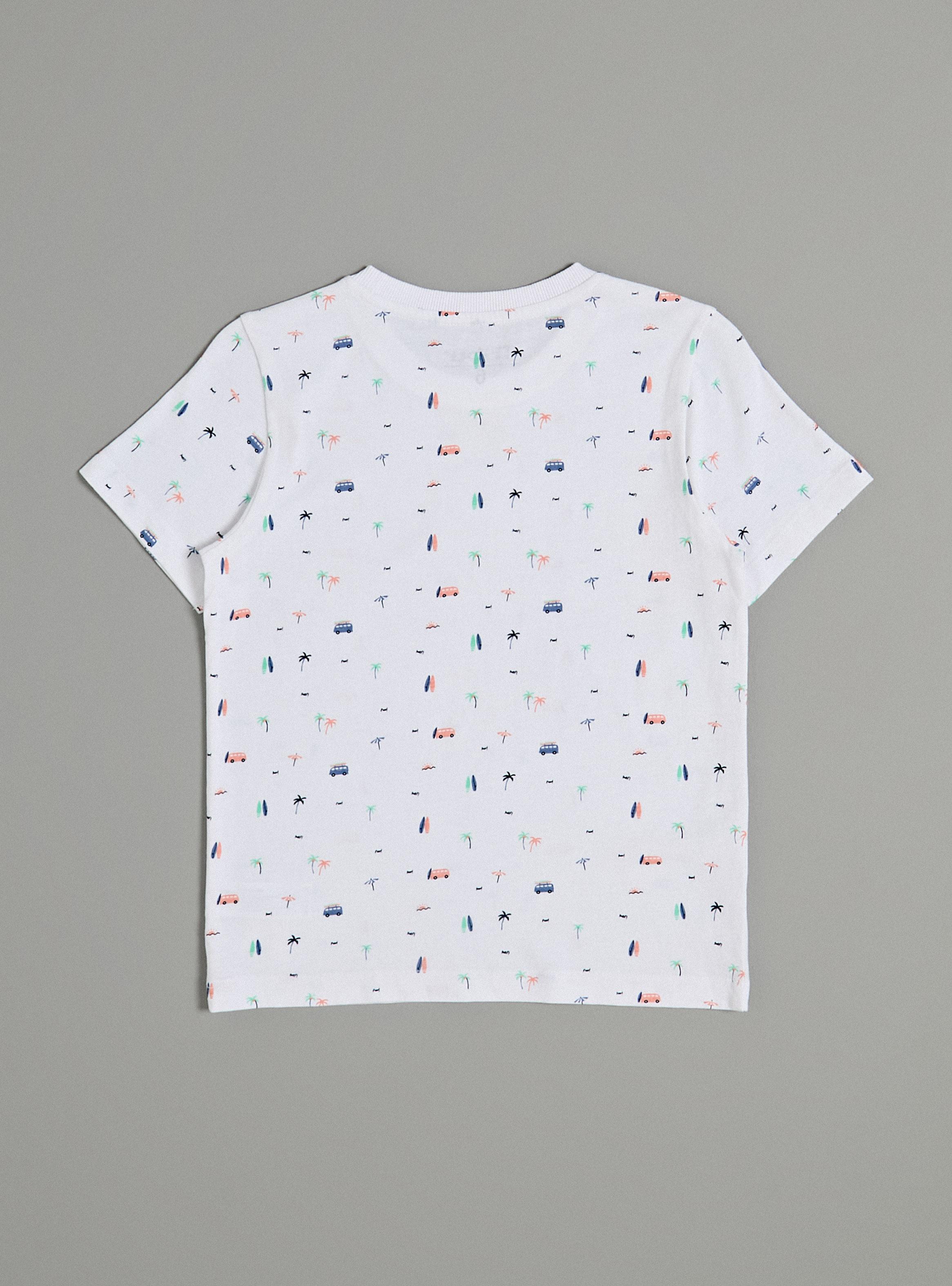 Polera Regular Fit Diseño Full Estampado-2