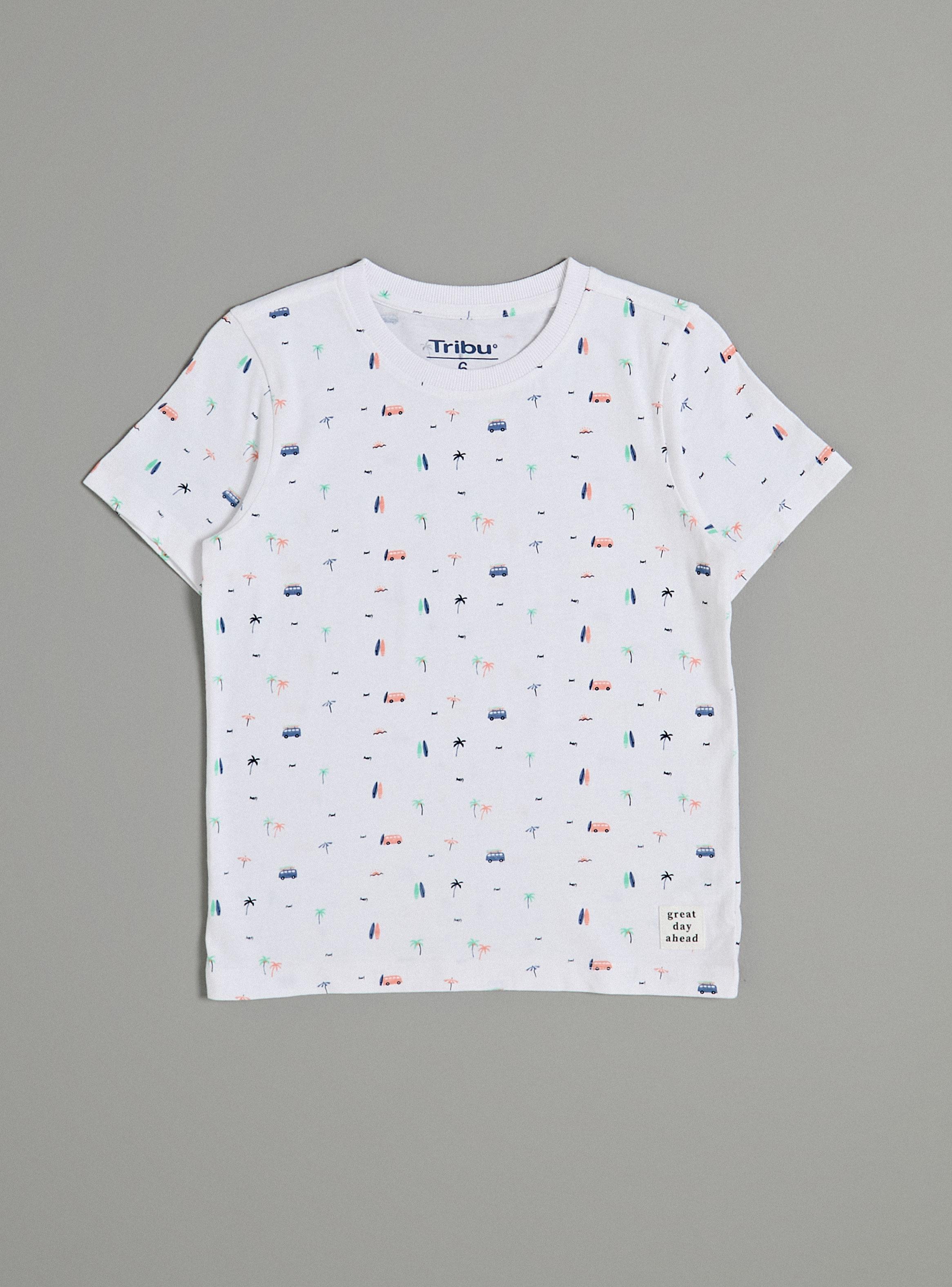 Polera Regular Fit Diseño Full Estampado-1