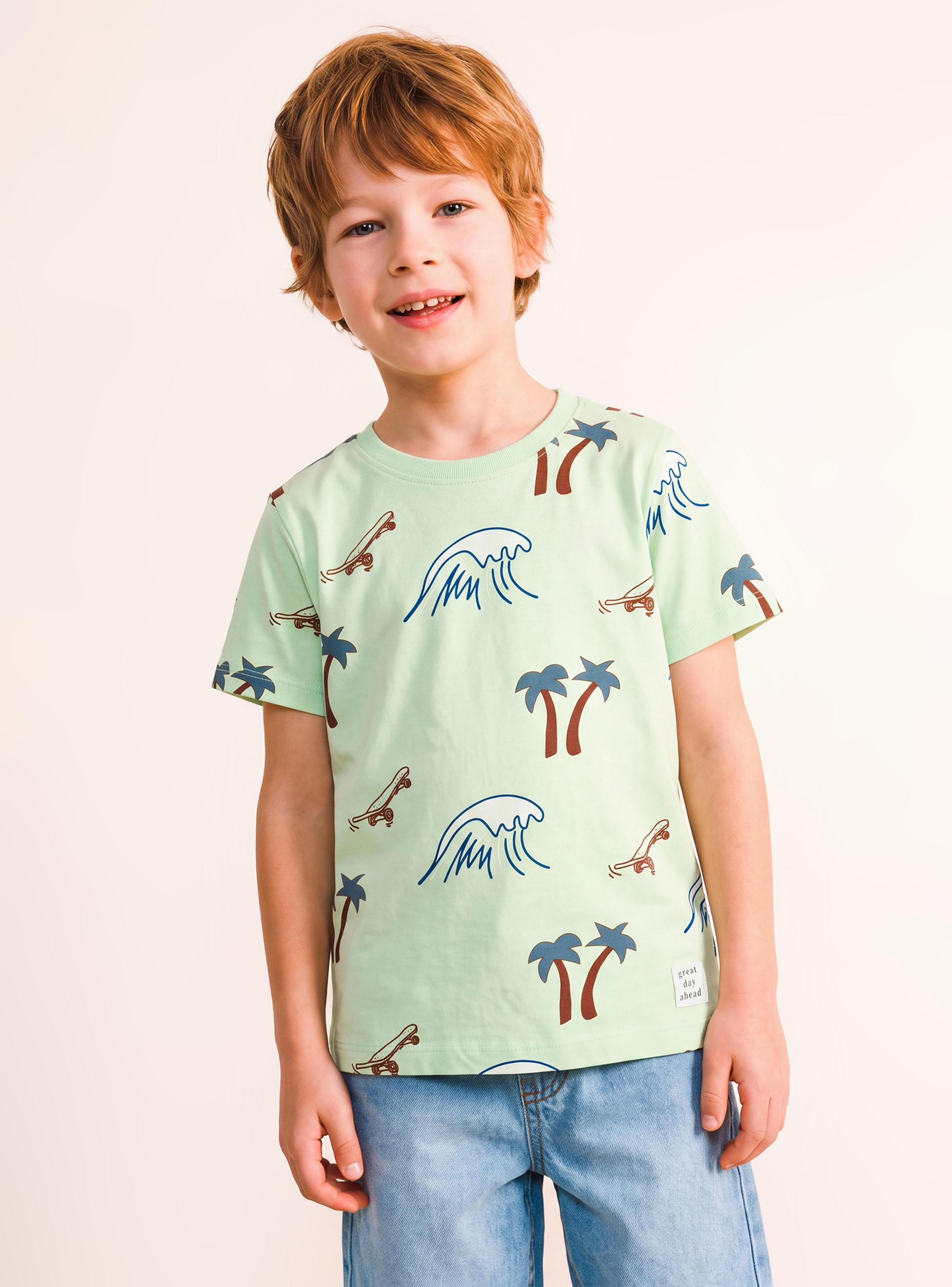 Polera Regular Fit Diseño Full Estampado-0