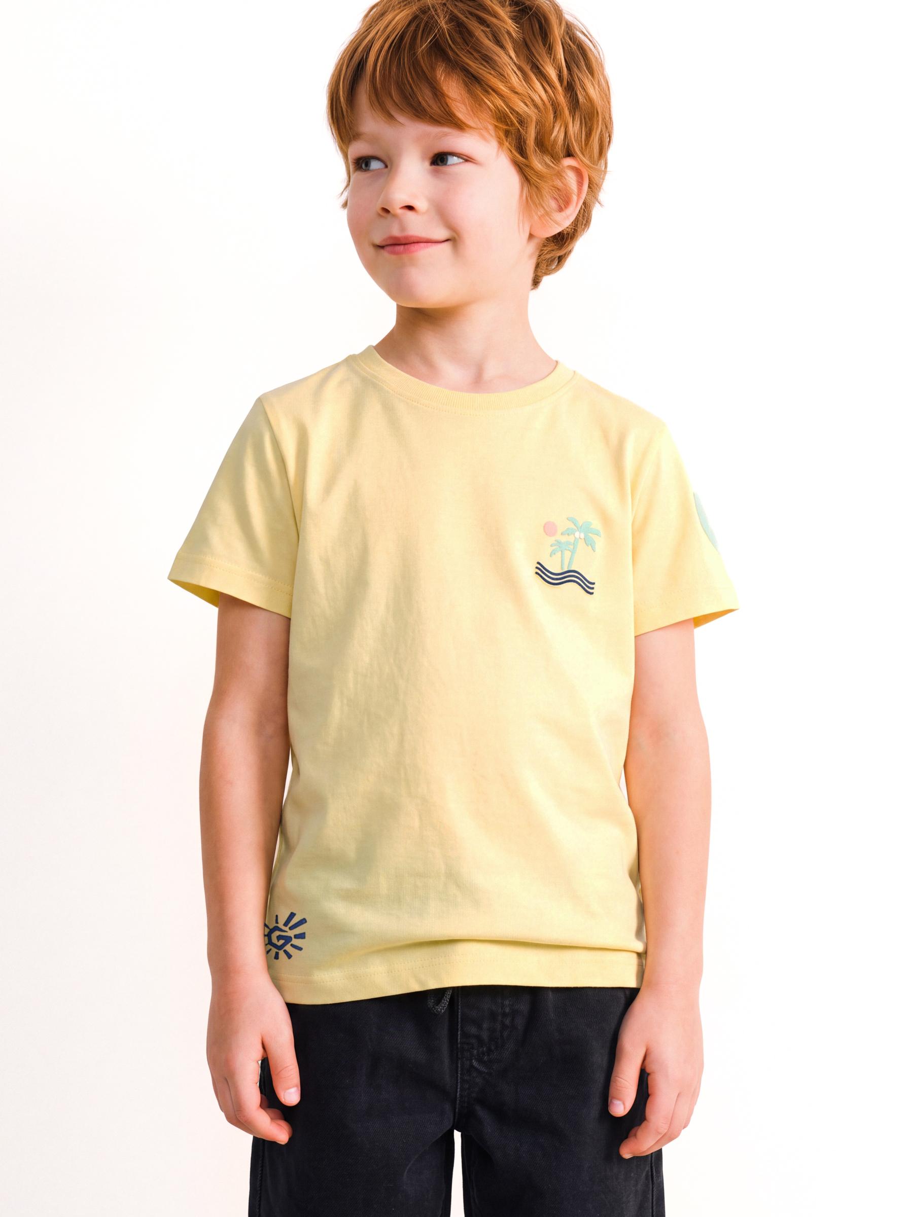 Polera Estampado en Manga y Espalda Niño-0