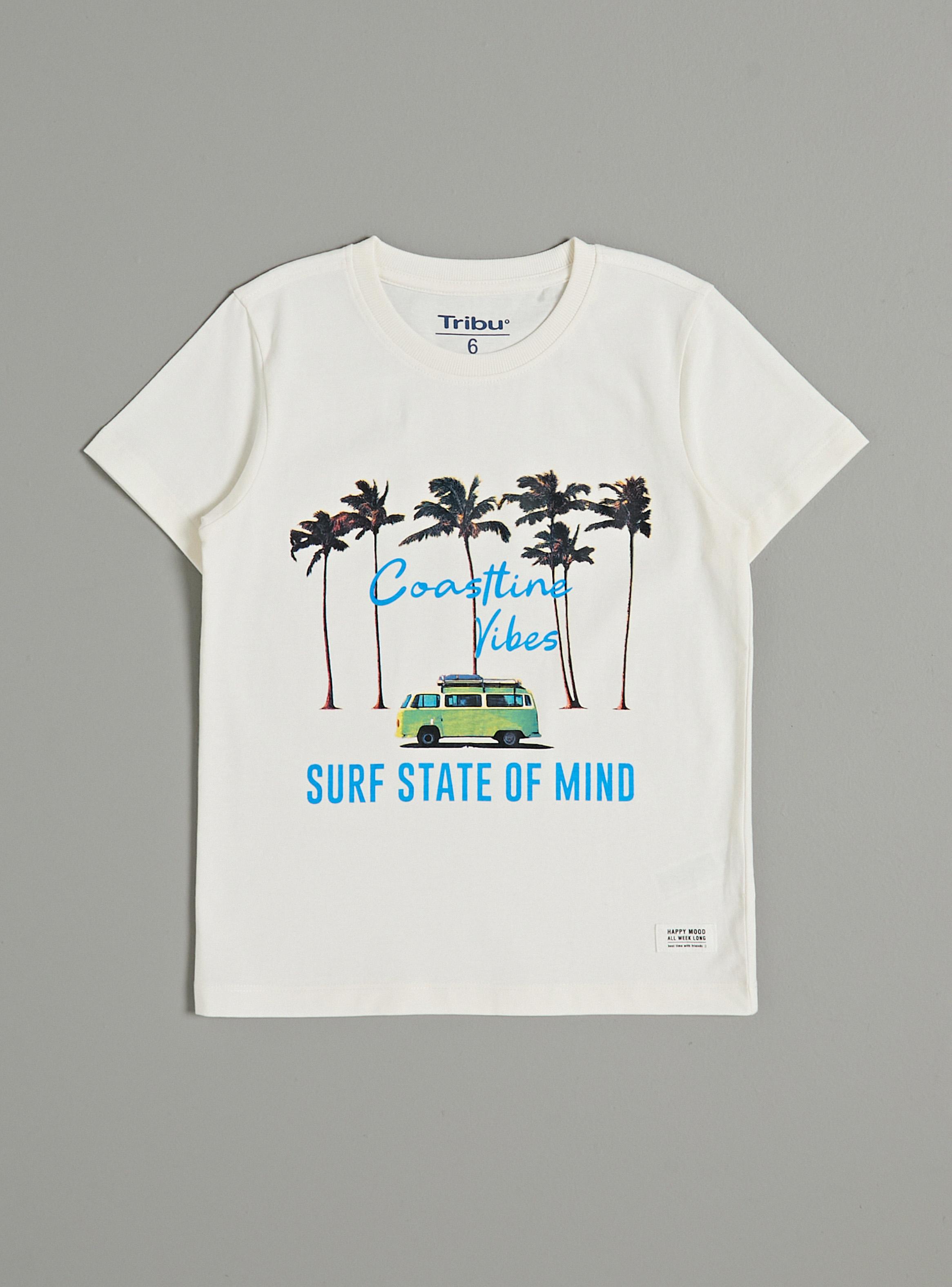 Polera Estampado Frontal Veraniego-1