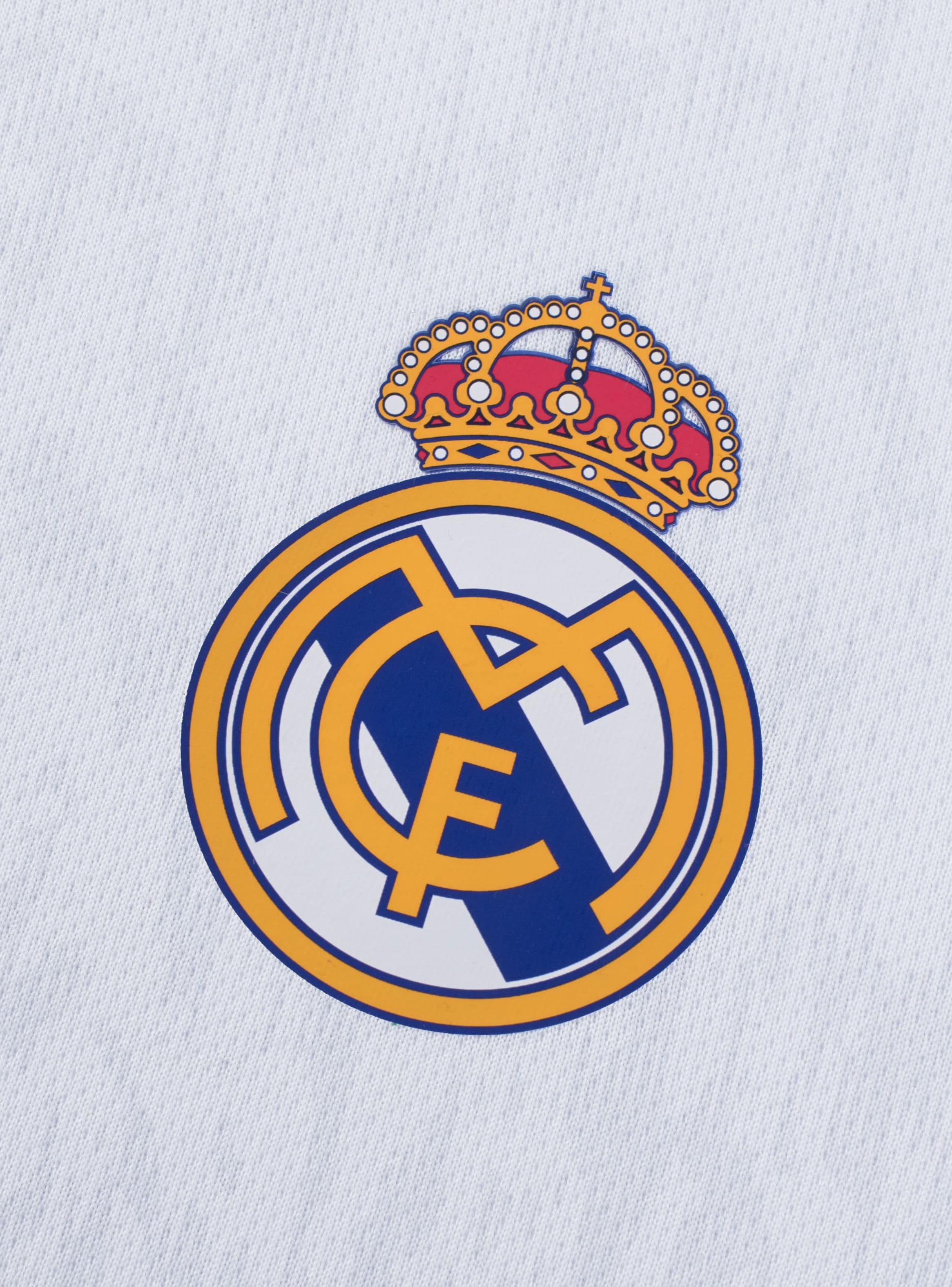 Polera Manga Corta Real Madrid Mini League Niño-3