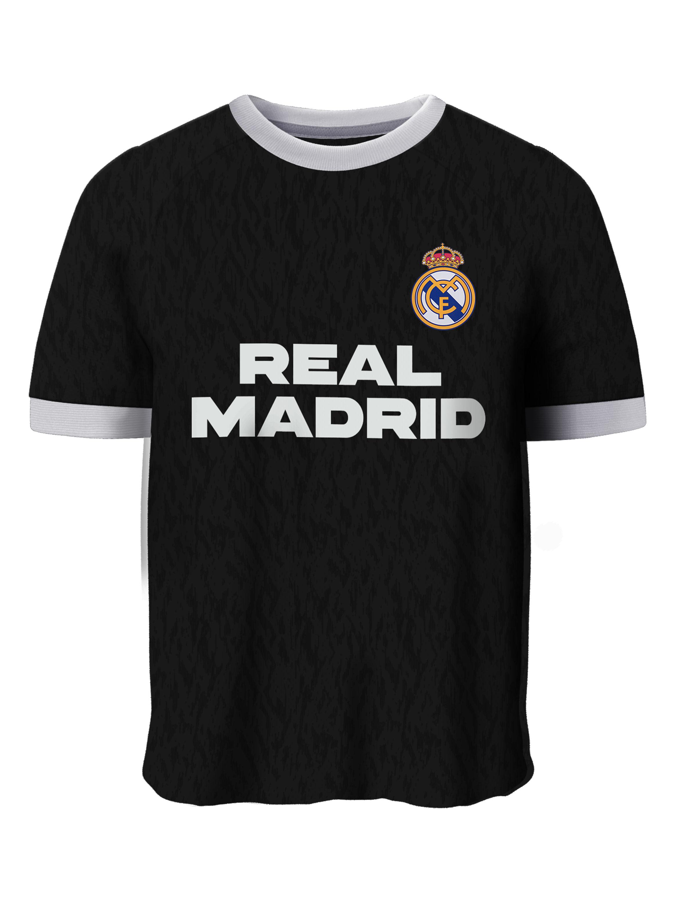 Polera Manga Corta Real Madrid Mini League-0