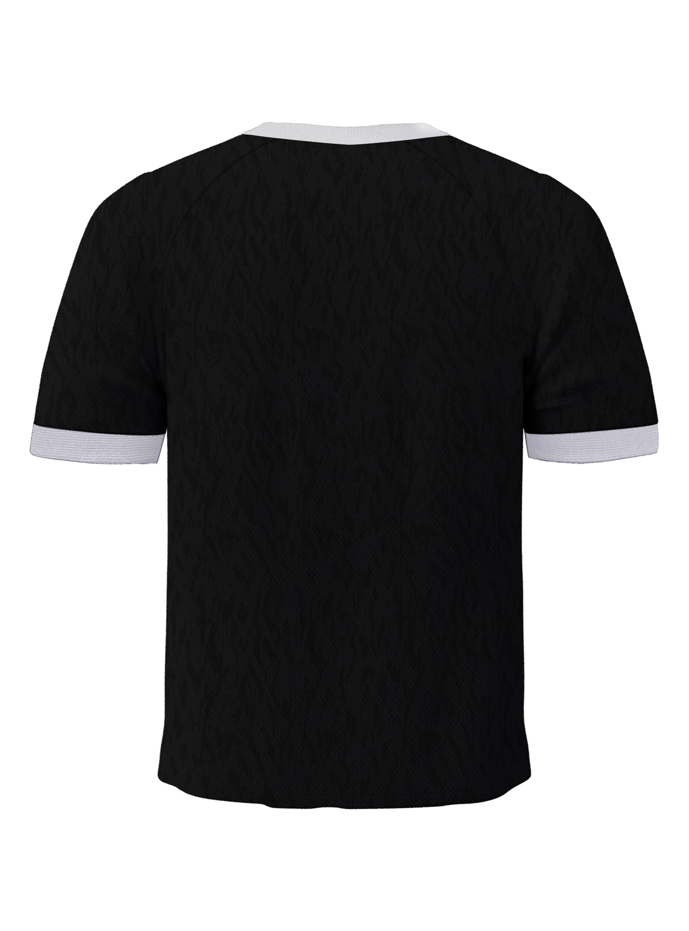 Polera Manga Corta Real Madrid Mini League-1
