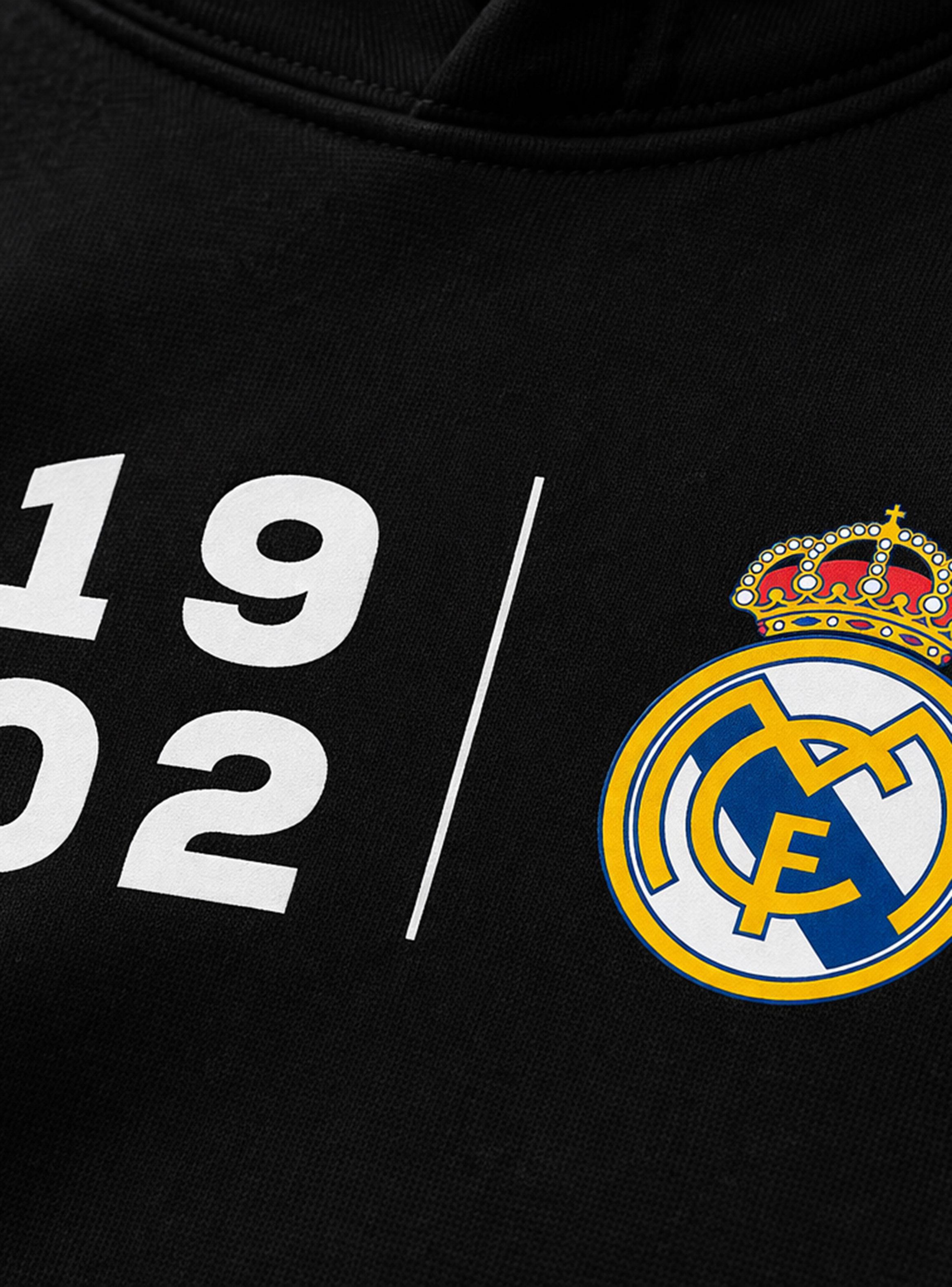 Polerón con Capucha Real Madrid Mini League Niño-3