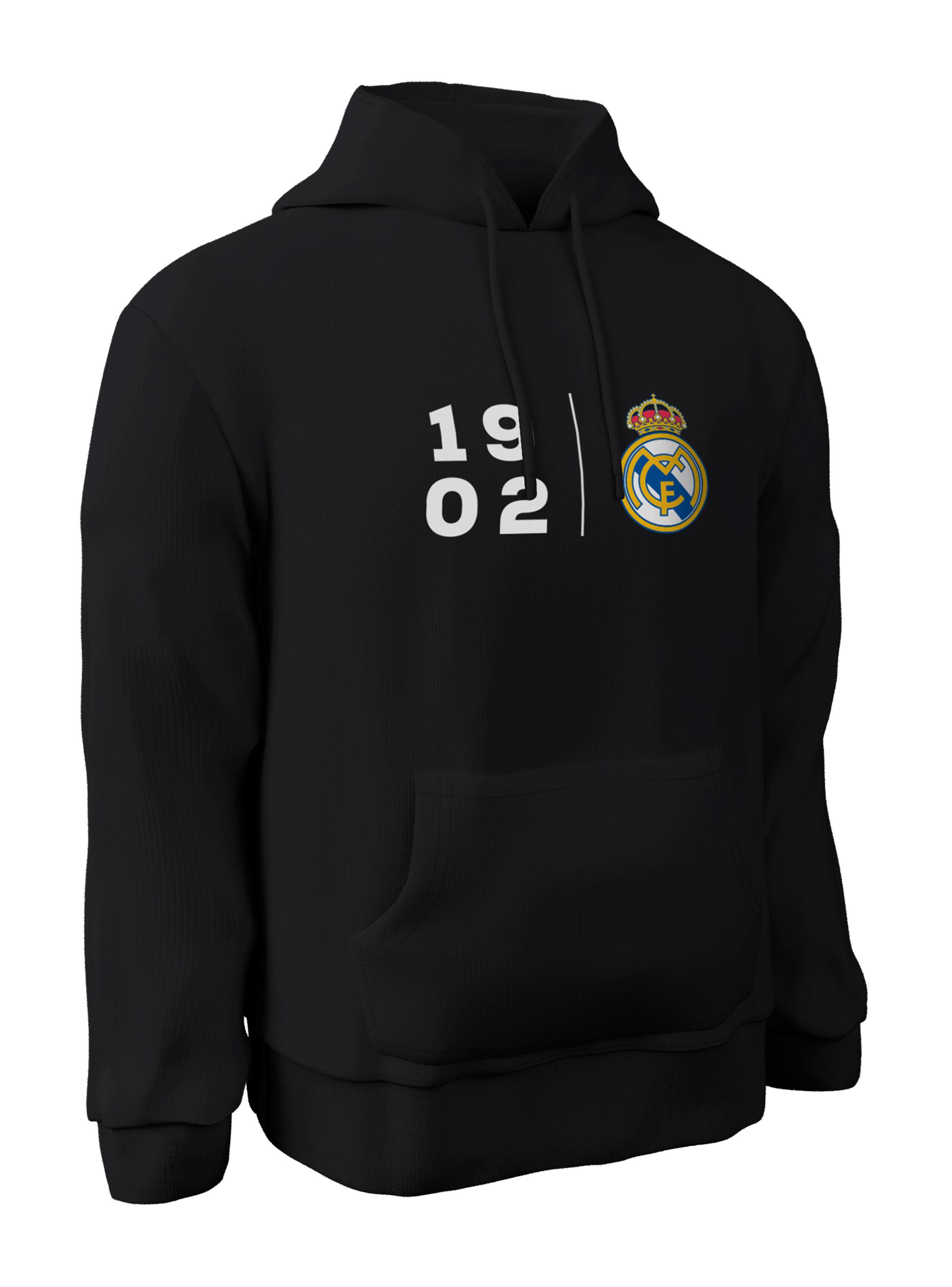 Polerón con Capucha Real Madrid Mini League Niño-0