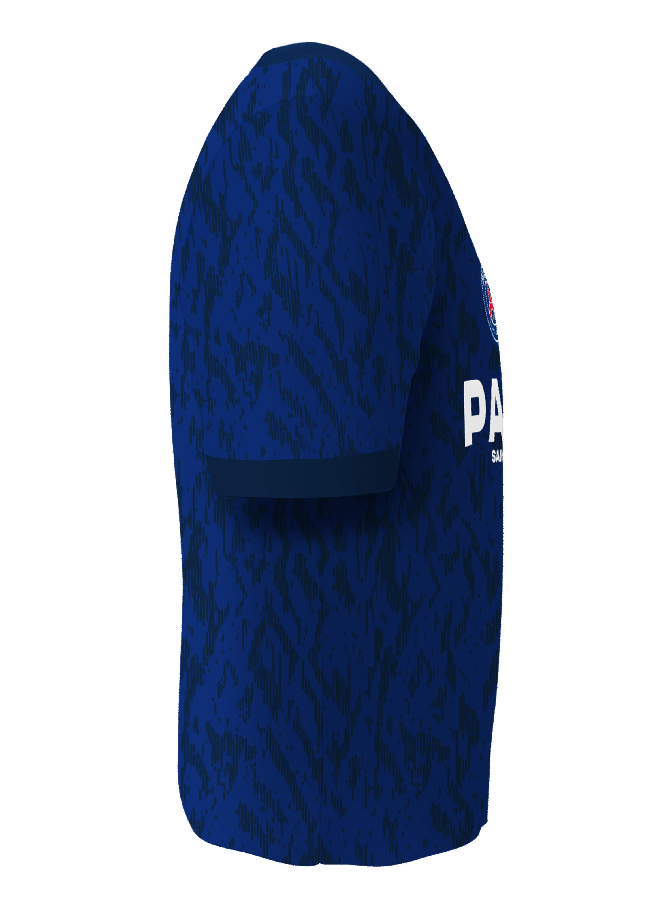 Polera Manga Corta Paris St Germain Mini League Niño-2