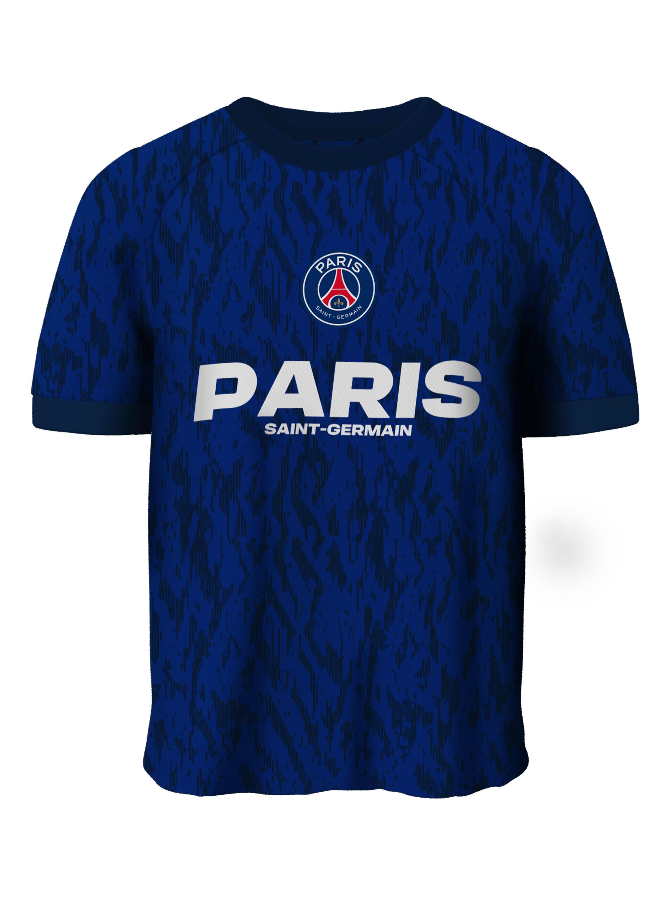 Polera Manga Corta Paris St Germain Mini League Niño-0