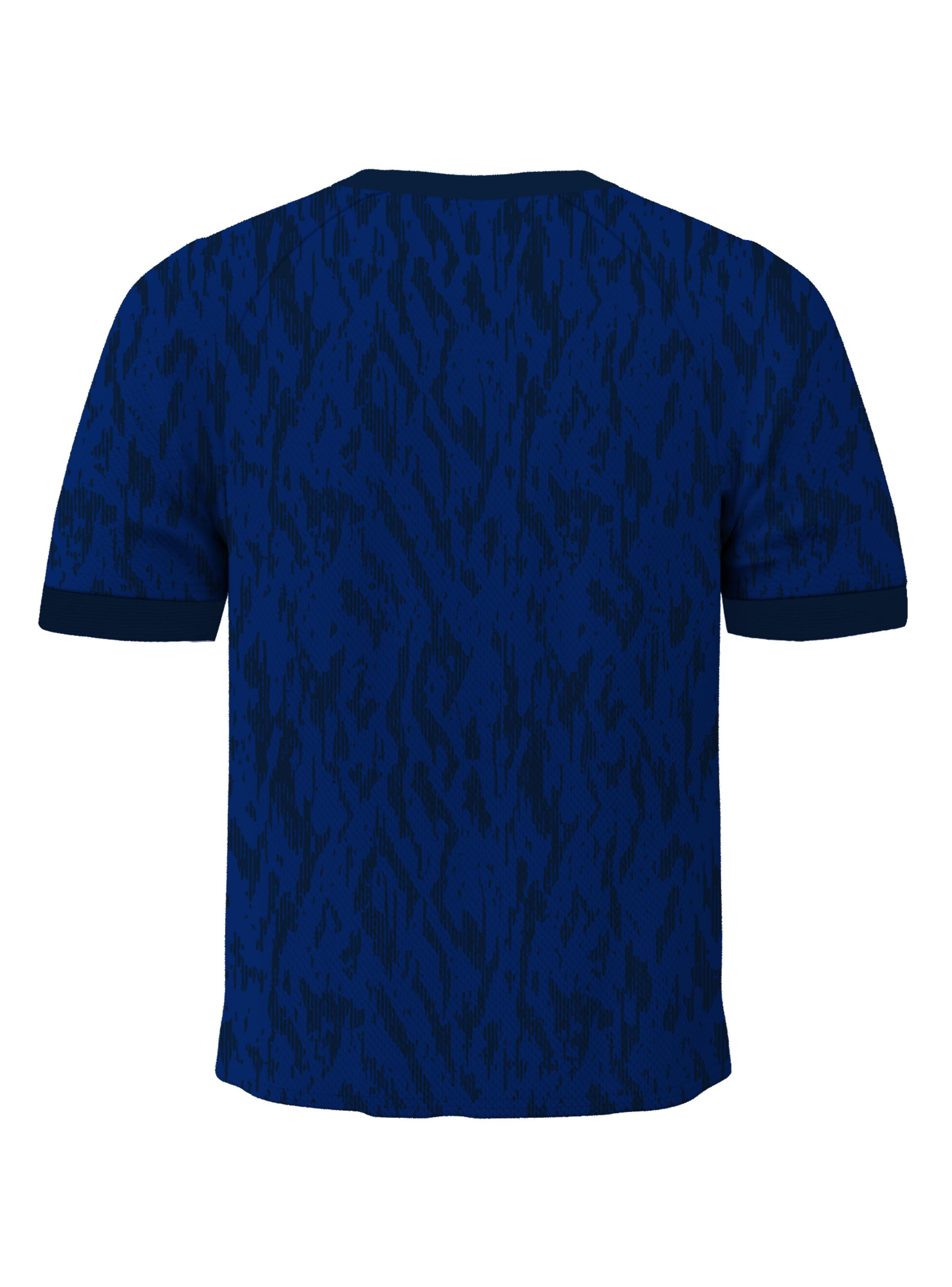 Polera Manga Corta Paris St Germain Mini League Niño-1