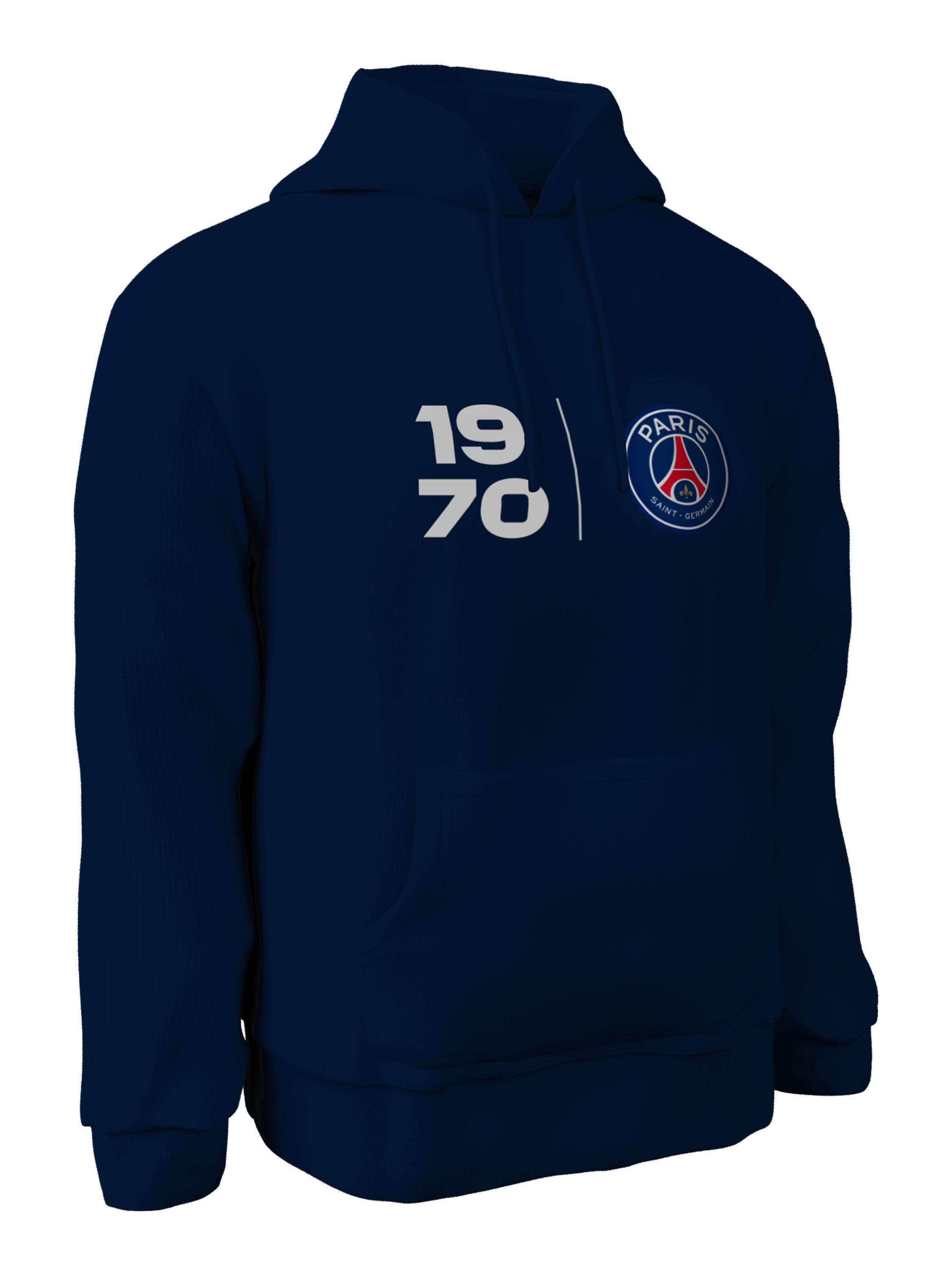 Polerón con Capucha Paris St Germain Mini League Niño-0