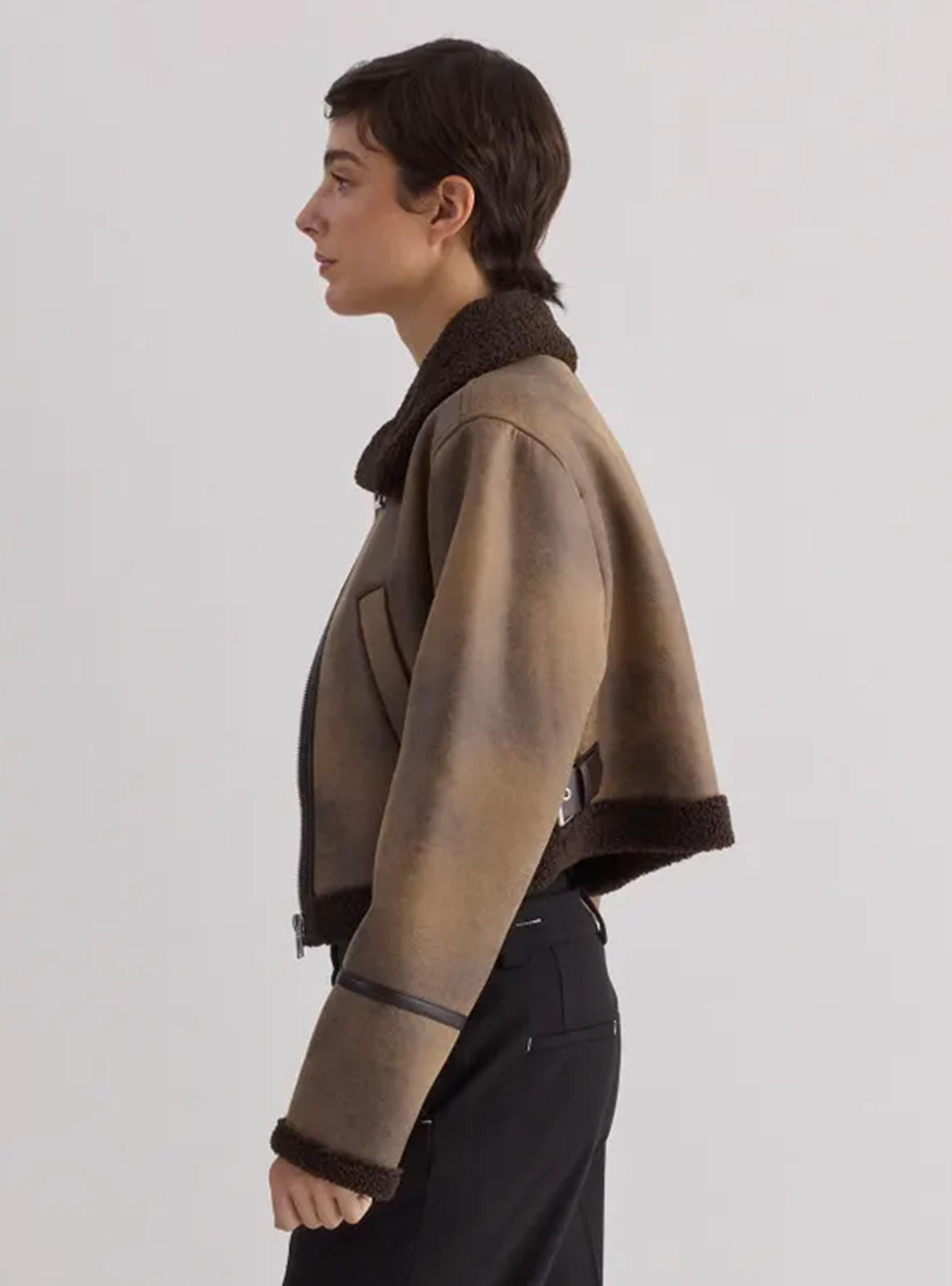 Chaqueta Aviador Lanar Beth Talla L-2